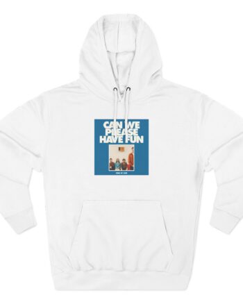 Kings of Leon Can We Please Have Fun Three-Panel Fleece Hoodie