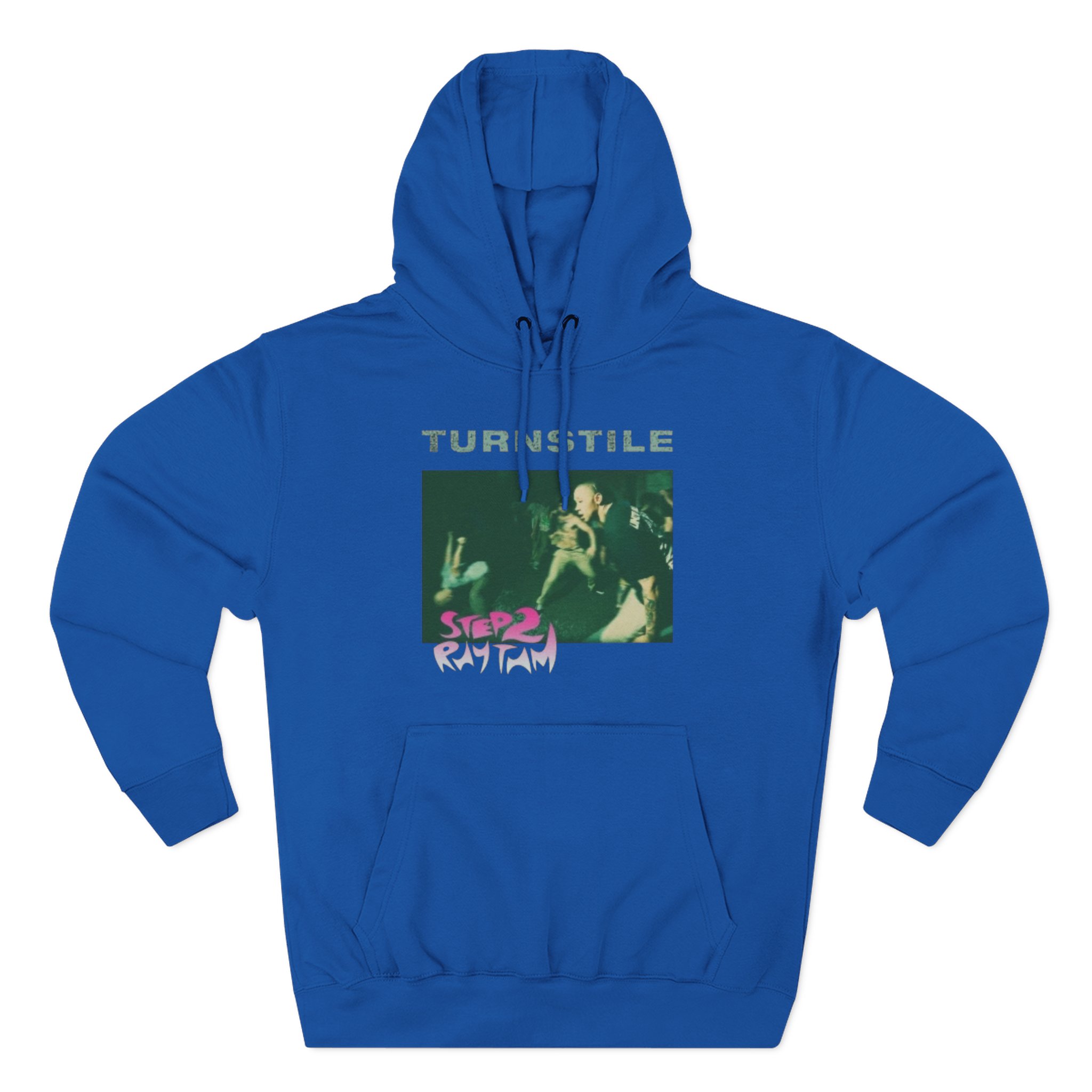Turnstile Three-Panel Fleece Hoodie