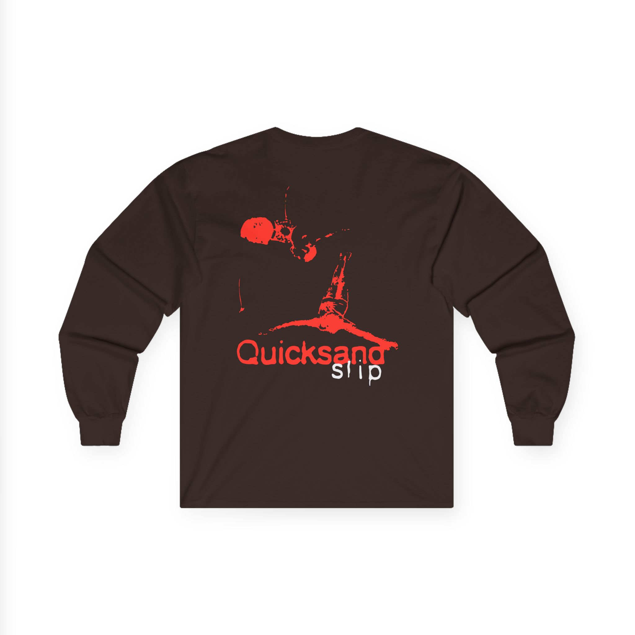 Quicksand Slip Divers Unisex Ultra Cotton Long Sleeve Tee
