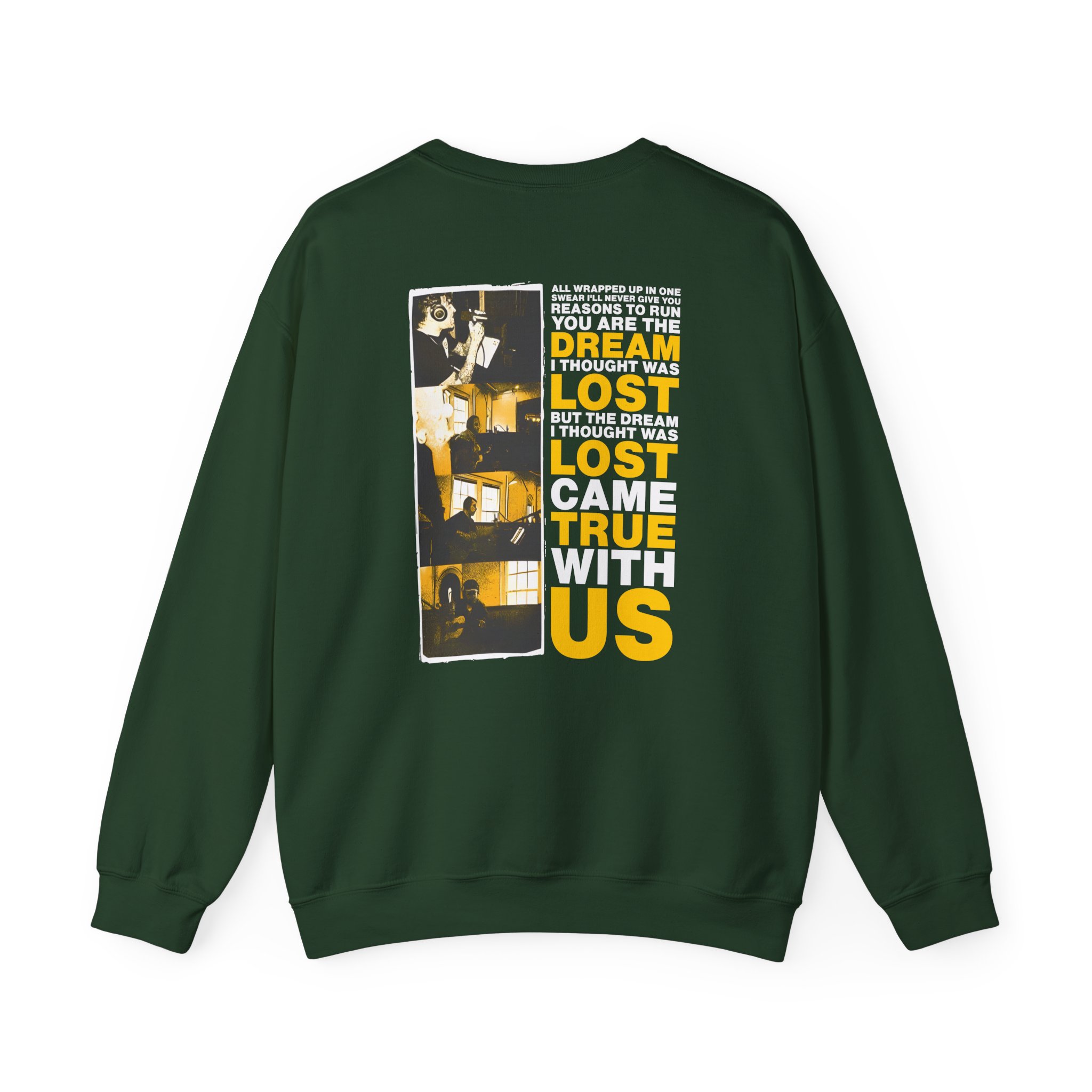 New Found Glory Hxc Lyrics Unisex Heavy Blendâ„¢ Crewneck Sweatshirt