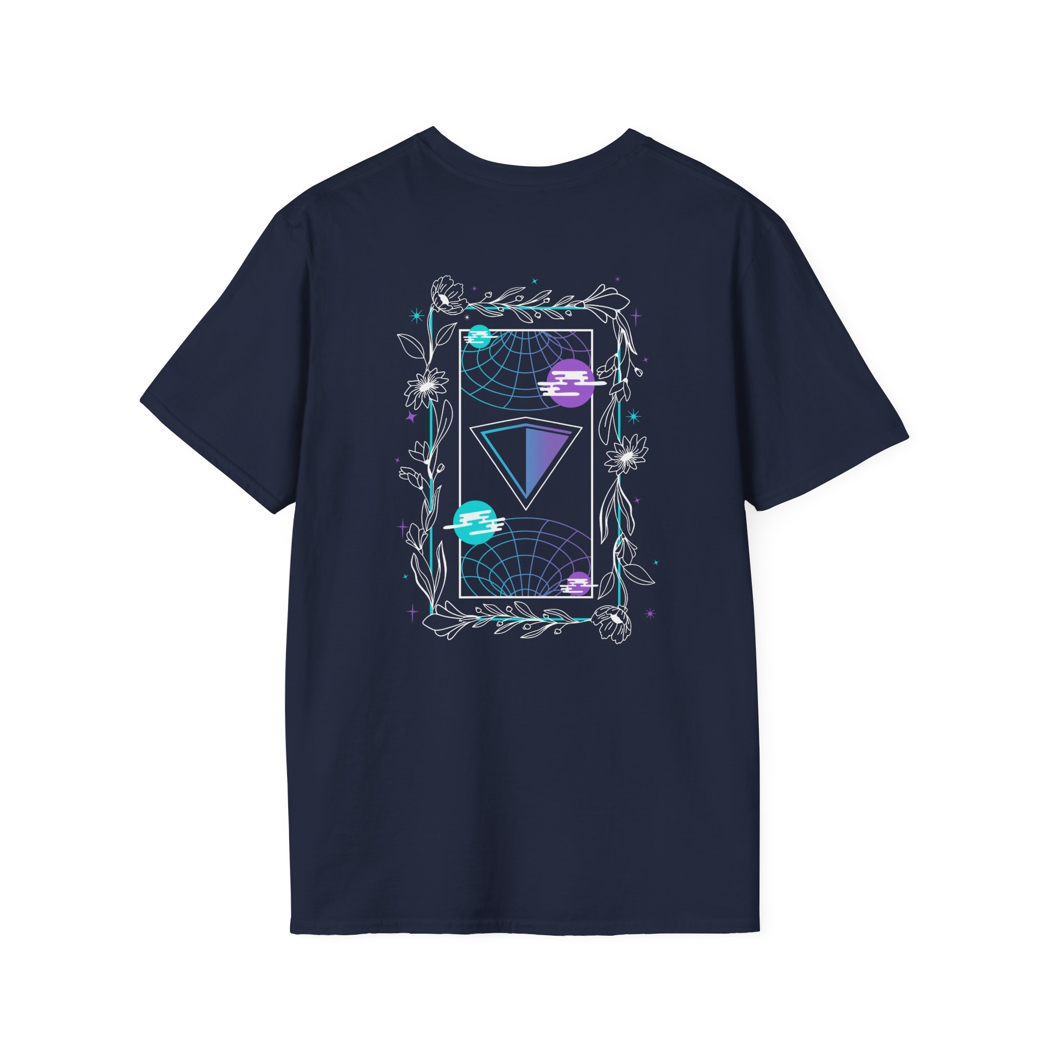 Inzo Astral Bloom Unisex Softstyle T-Shirt