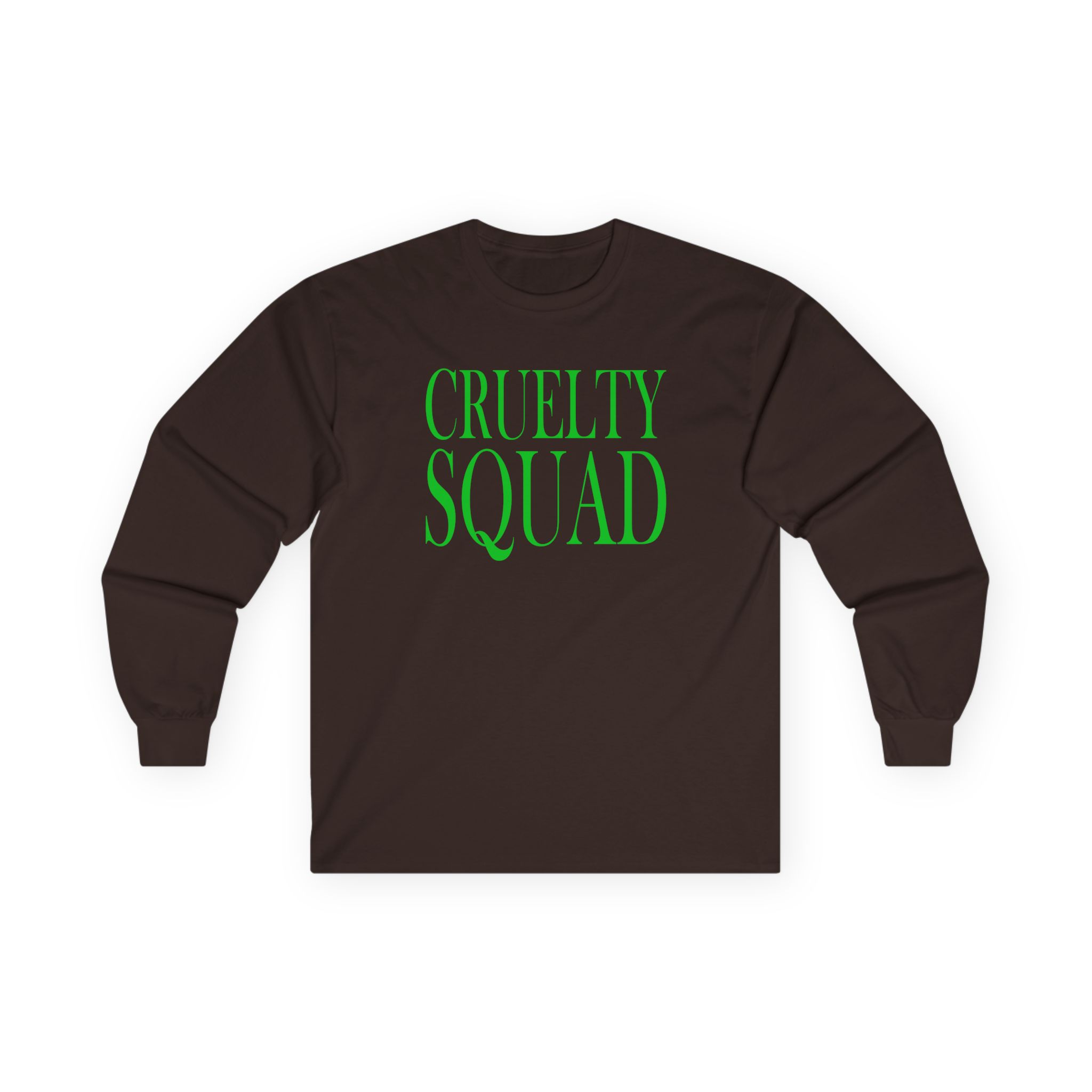 Cruelty Squad Unisex Ultra Cotton Long Sleeve Tee