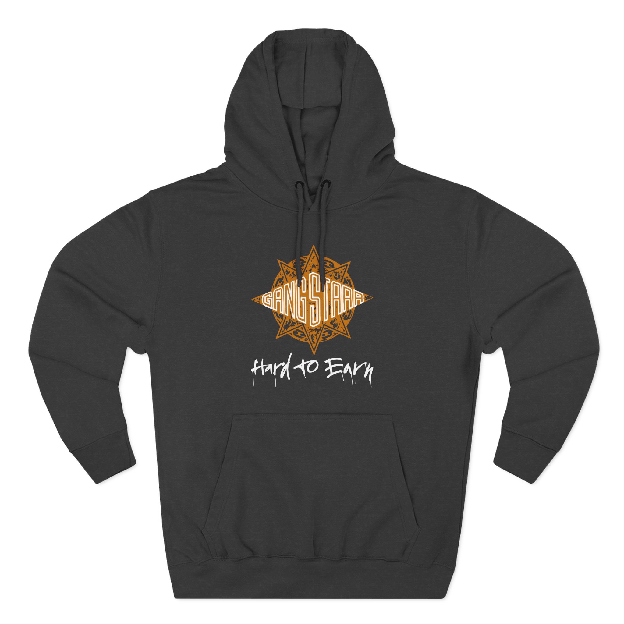 Gang Starr Hard to Earn Promo Three-Panel Fleece Hoodie