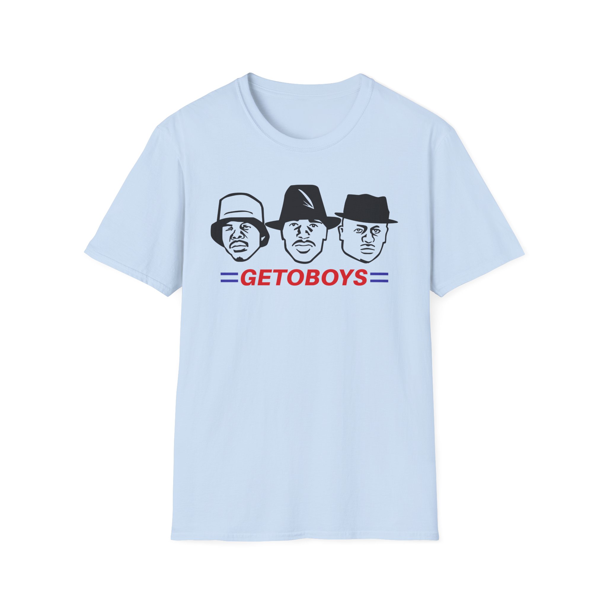 Geto Boys Unisex Softstyle T-Shirt