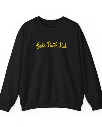 George Ezra Leaning Gold Rush Kid Unisex Heavy Blend™ Crewneck Sweatshirt