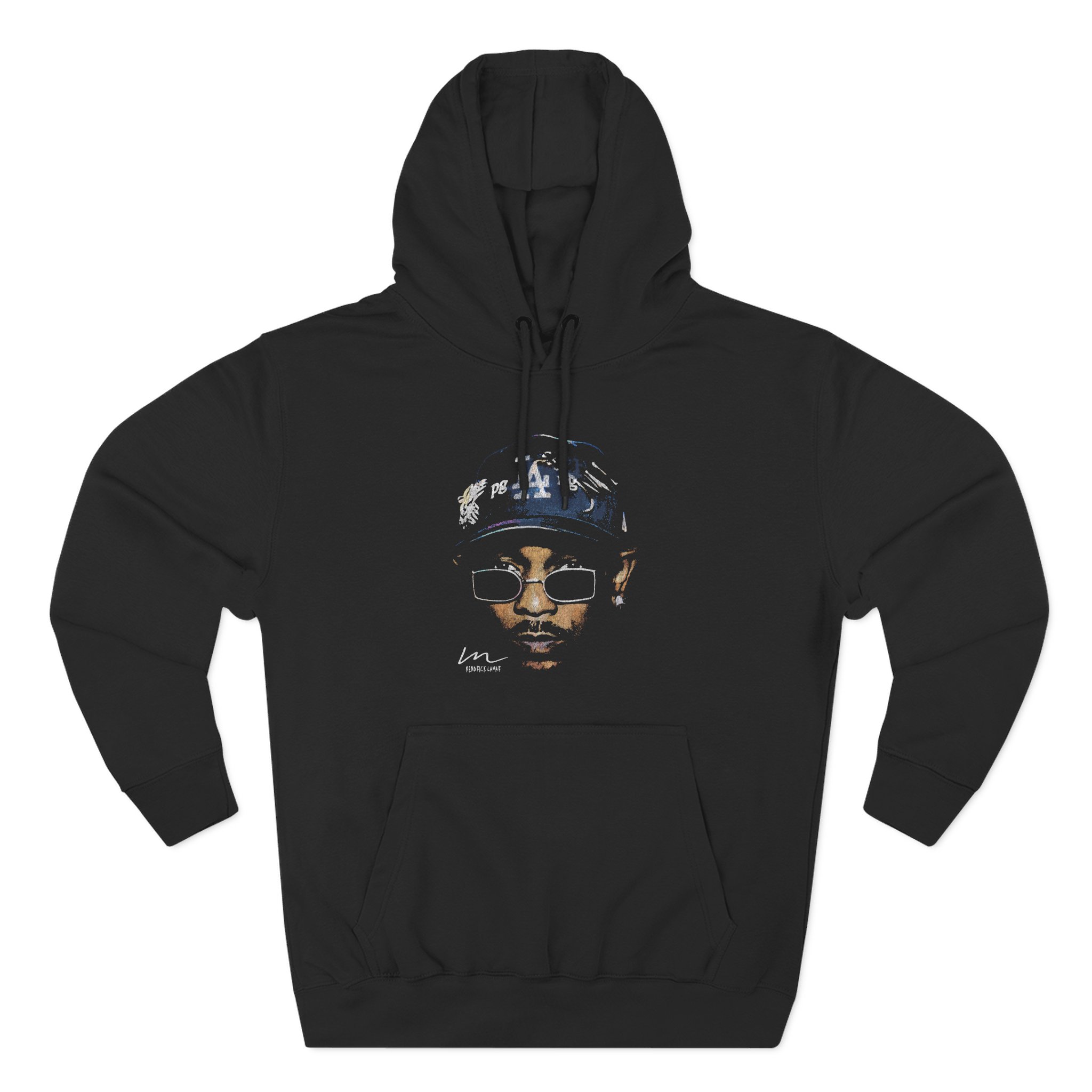 Kendrick Lamar Three-Panel Fleece Hoodie