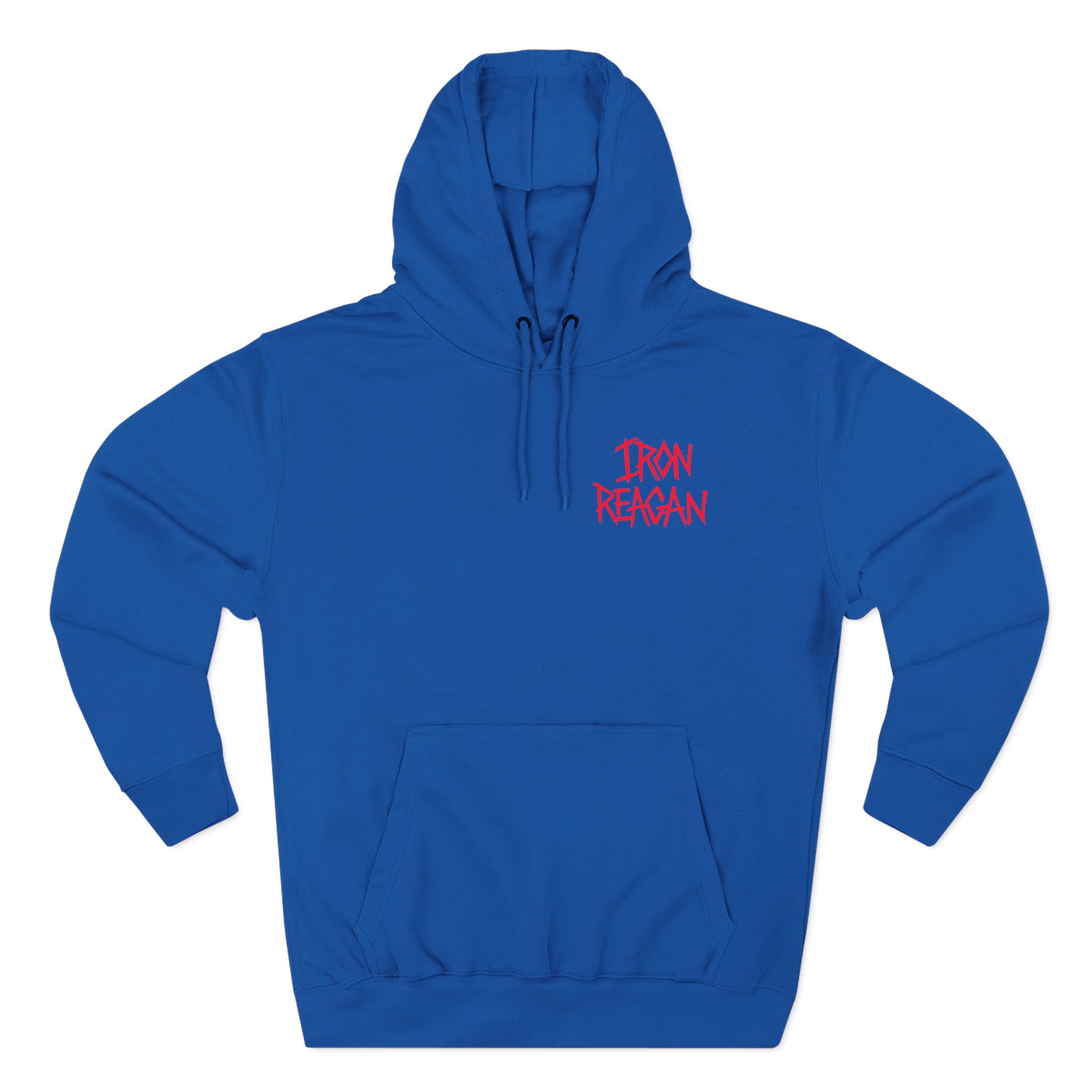 Iron Reagan Three-Panel Fleece Hoodie