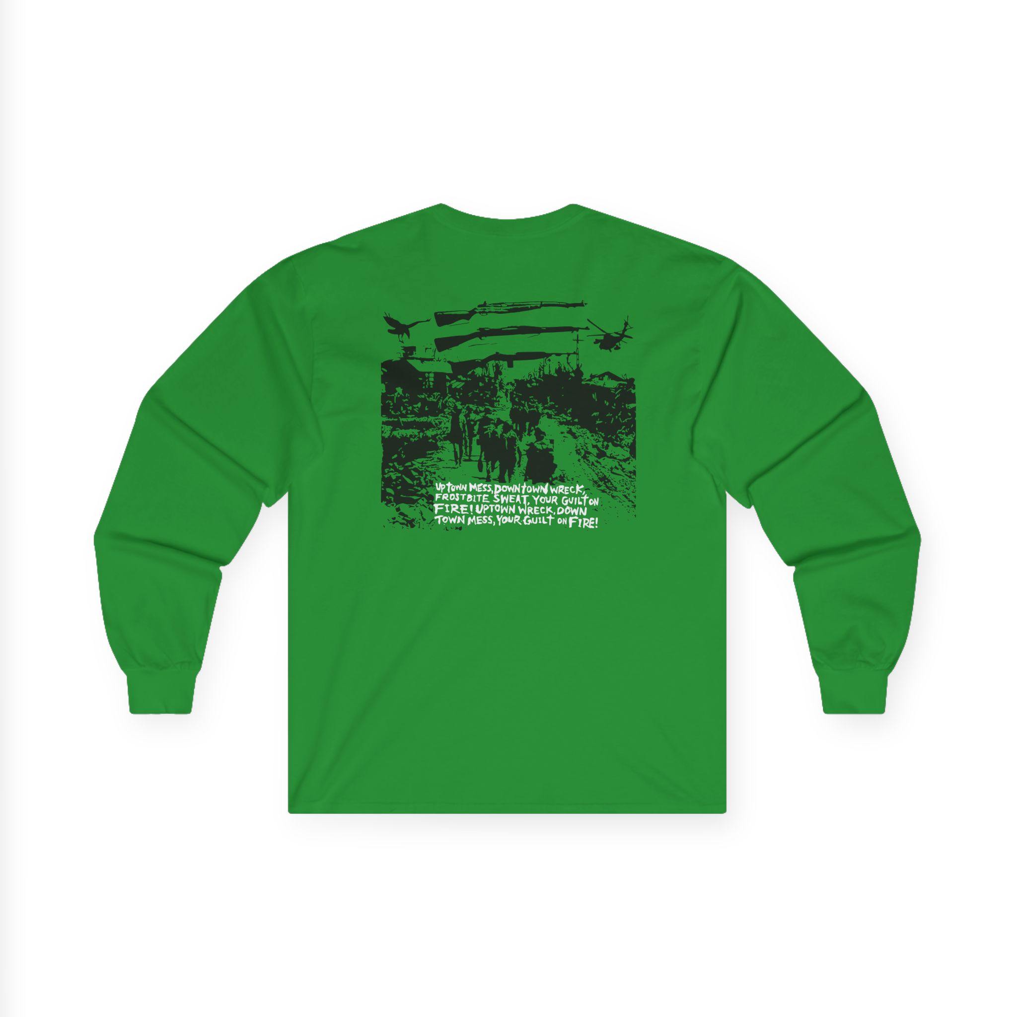 Eyehategod New Orleans is the New Vietnam Unisex Ultra Cotton Long Sleeve Tee