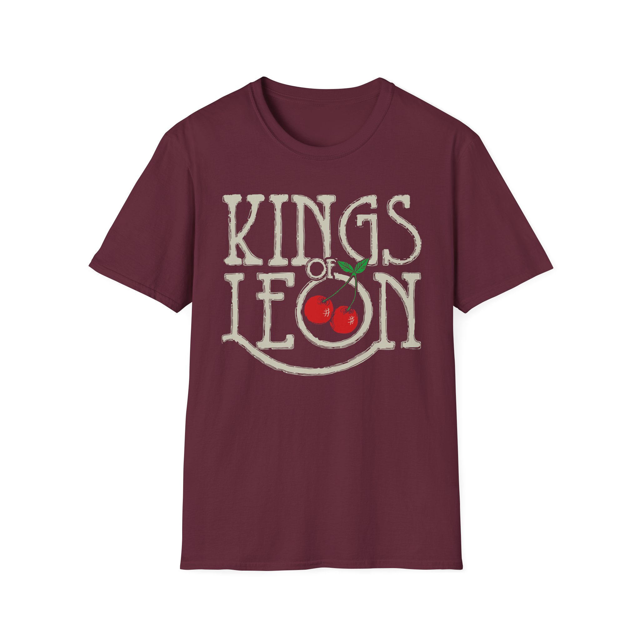 Kings of Leon Cherries Unisex Softstyle T-Shirt