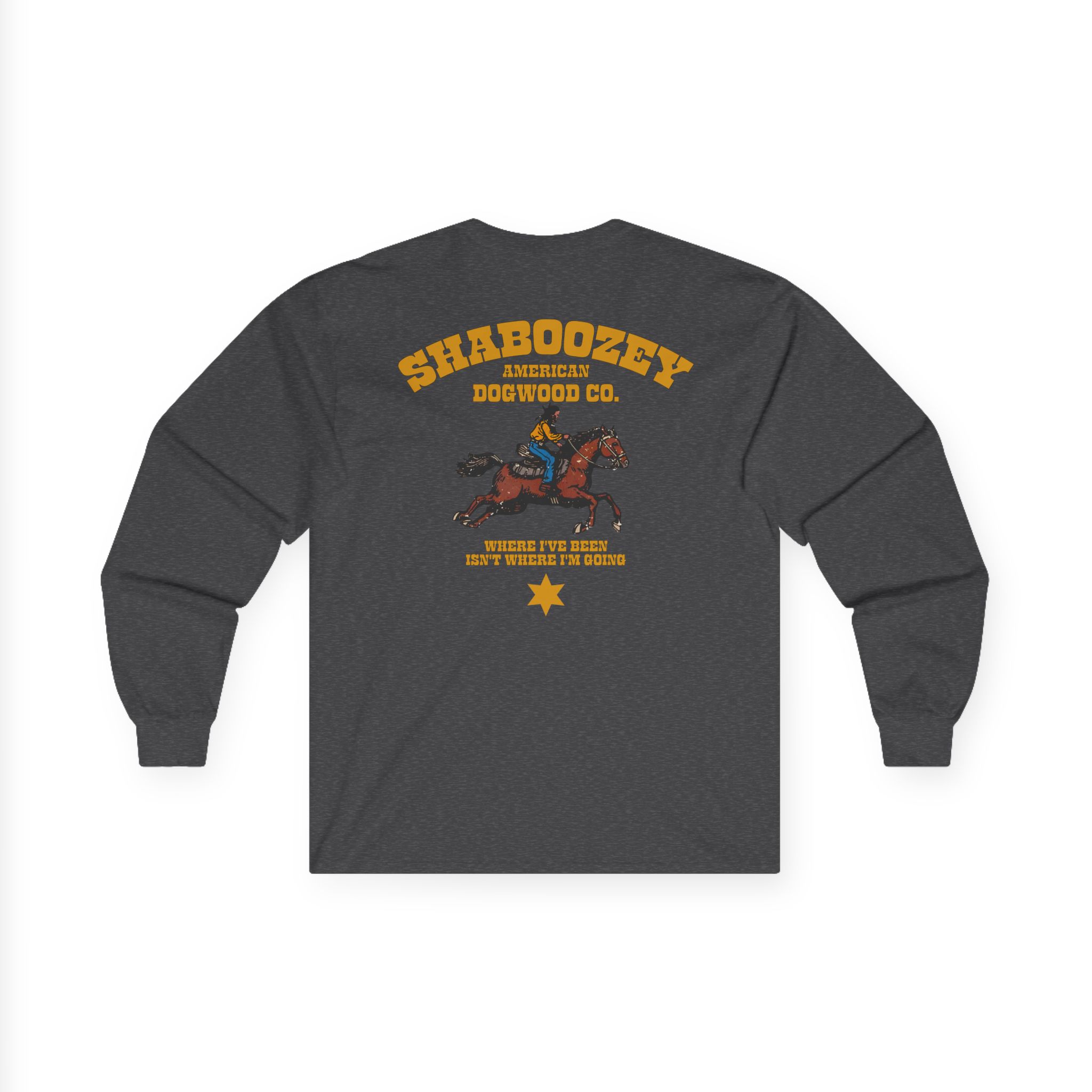 Shaboozey Western Star Unisex Ultra Cotton Long Sleeve Tee