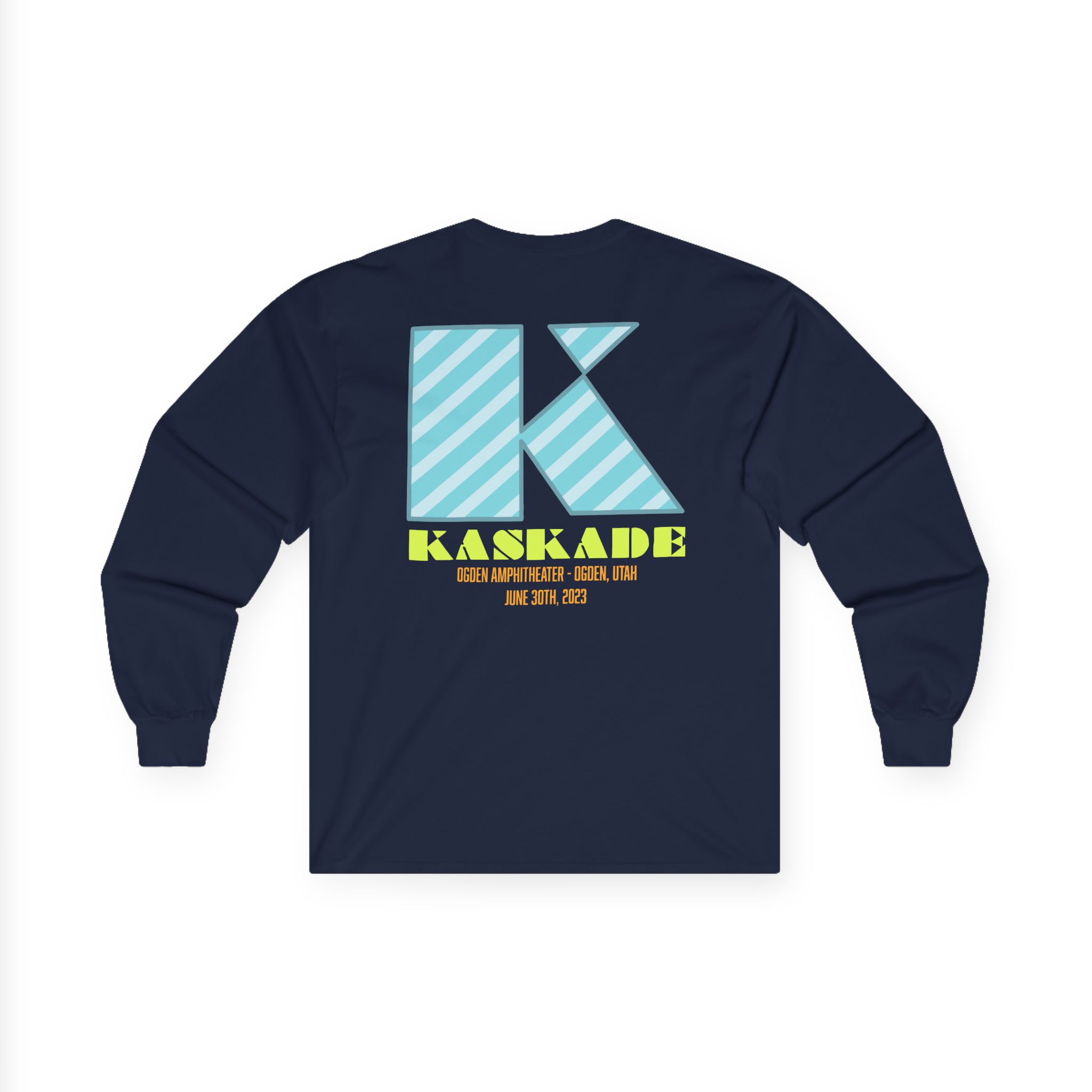 Kaskade Ogden Unisex Ultra Cotton Long Sleeve Tee