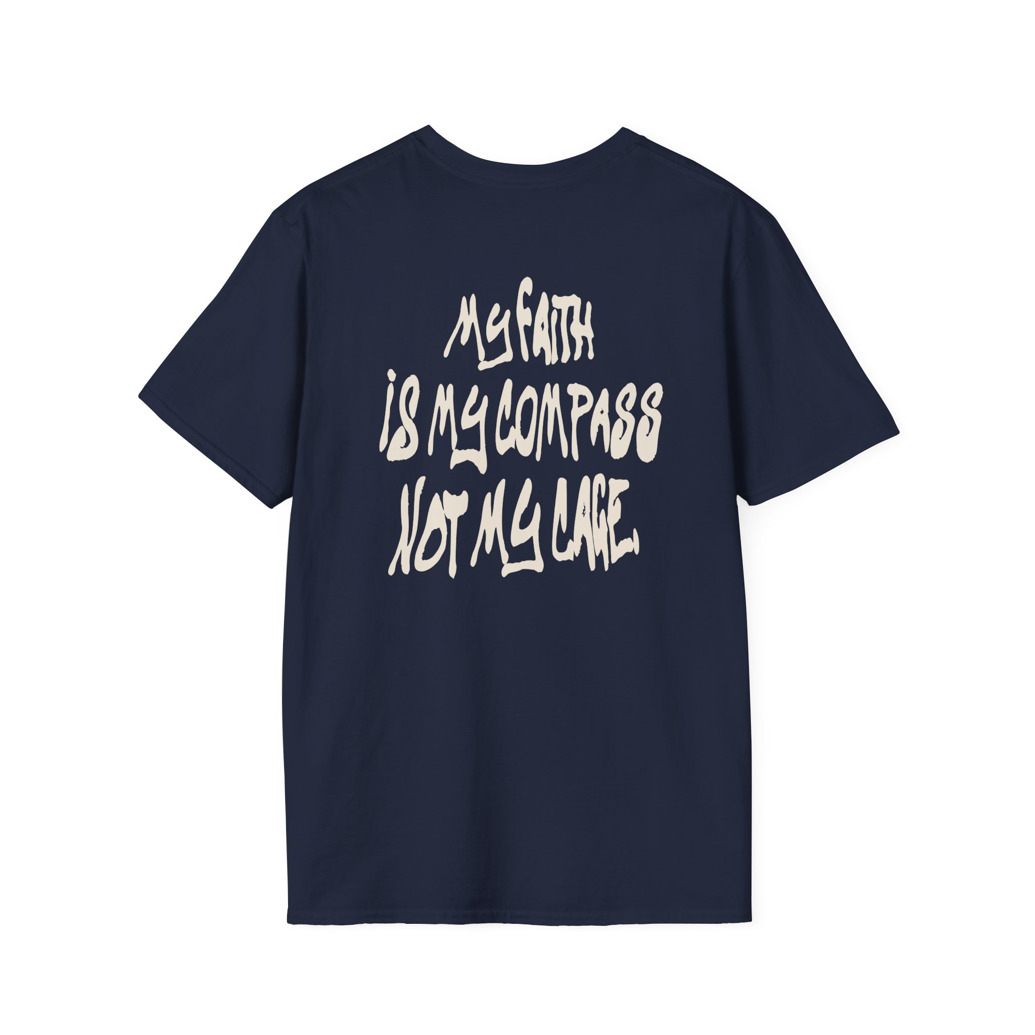 Lecrae Faith is My Compas Unisex Softstyle T-Shirt