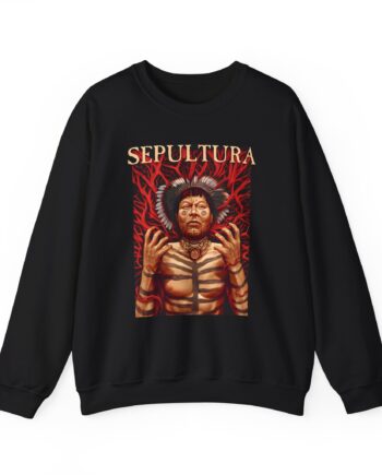 Sepultura Roots Unisex Heavy Blend™ Crewneck Sweatshirt