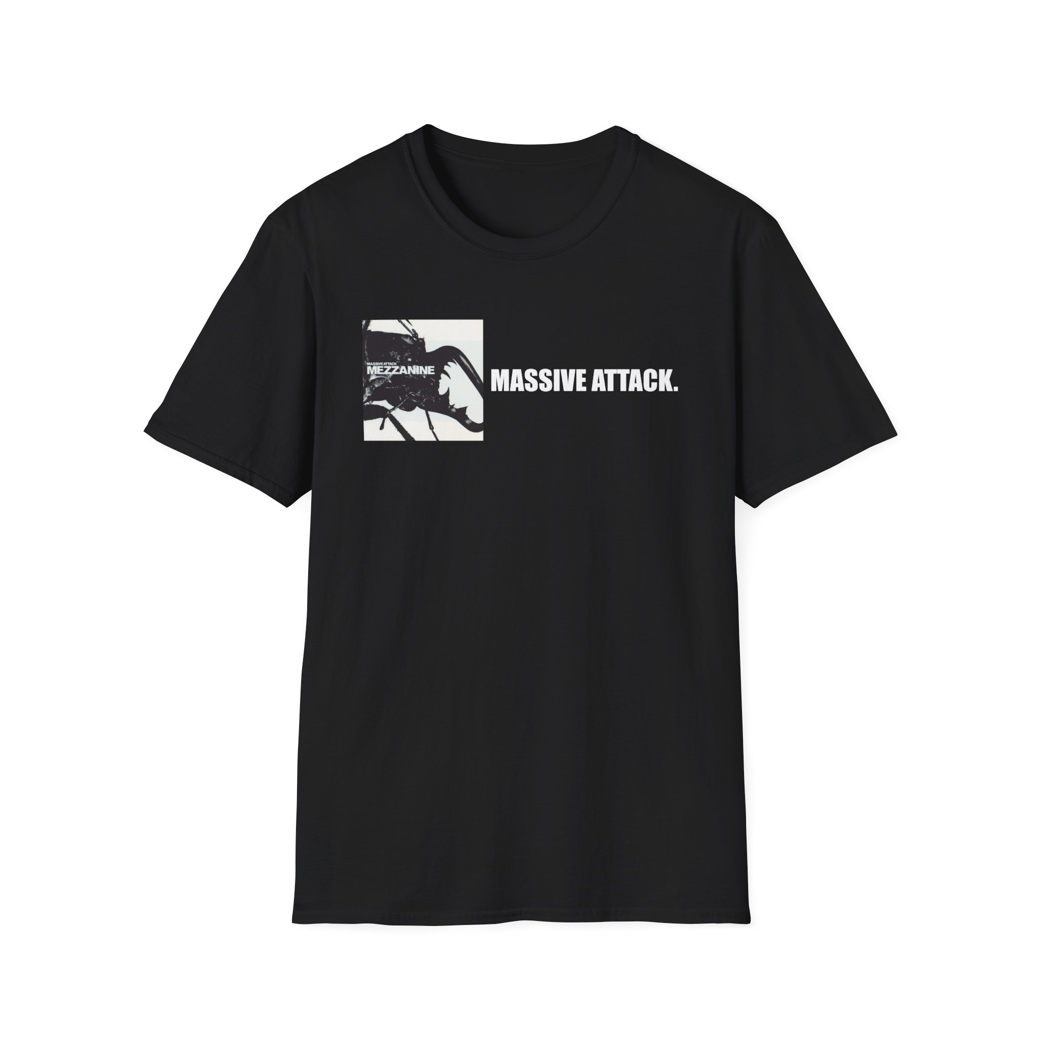 Massive Attack Unisex Softstyle T-Shirt