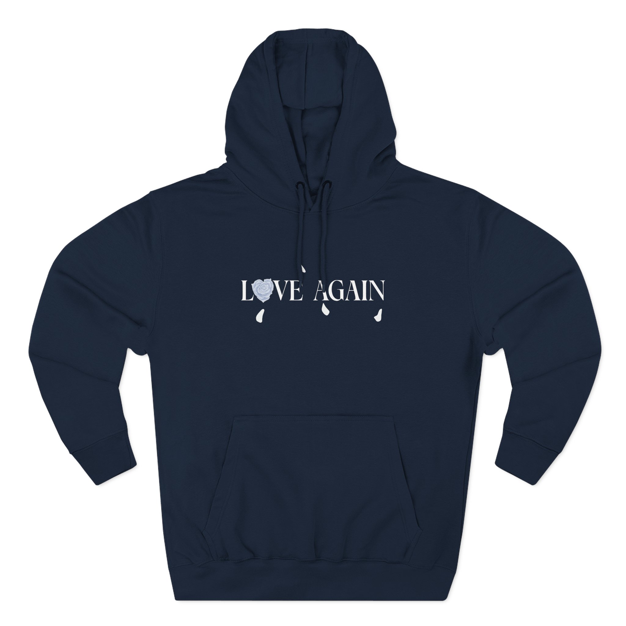 Avaion Love Again Three-Panel Fleece Hoodie