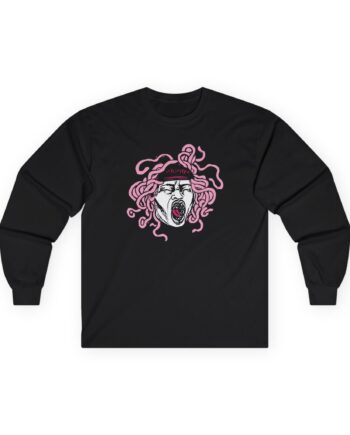 Sofaygo Pink Heartz Unisex Ultra Cotton Long Sleeve Tee