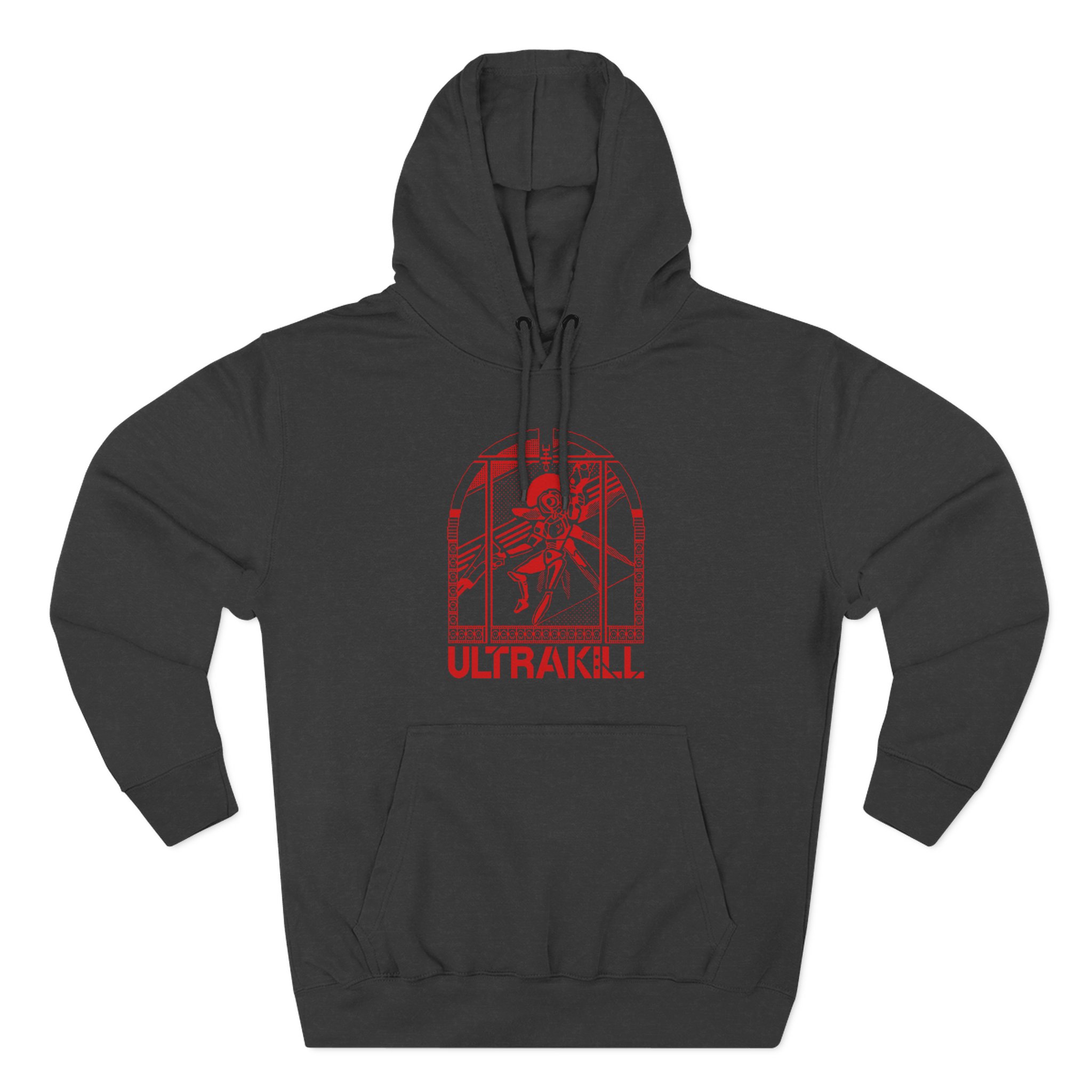 Ultrakill Ultrachurch Three-Panel Fleece Hoodie