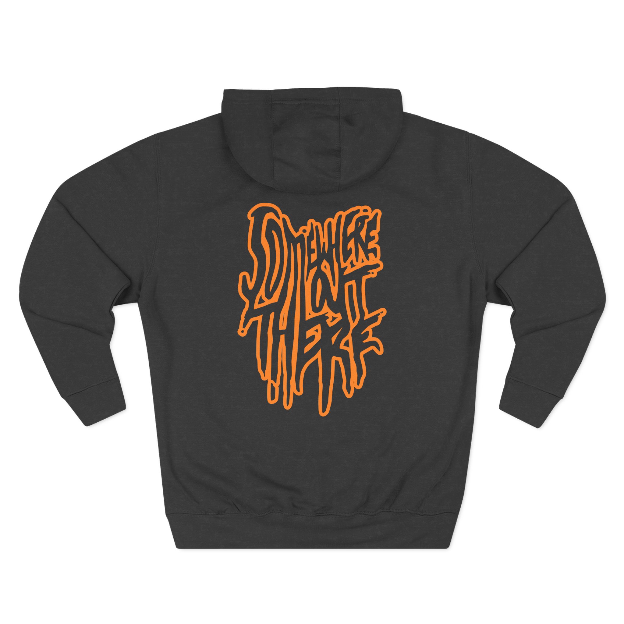 Hol Somewhere Three-Panel Fleece Hoodie