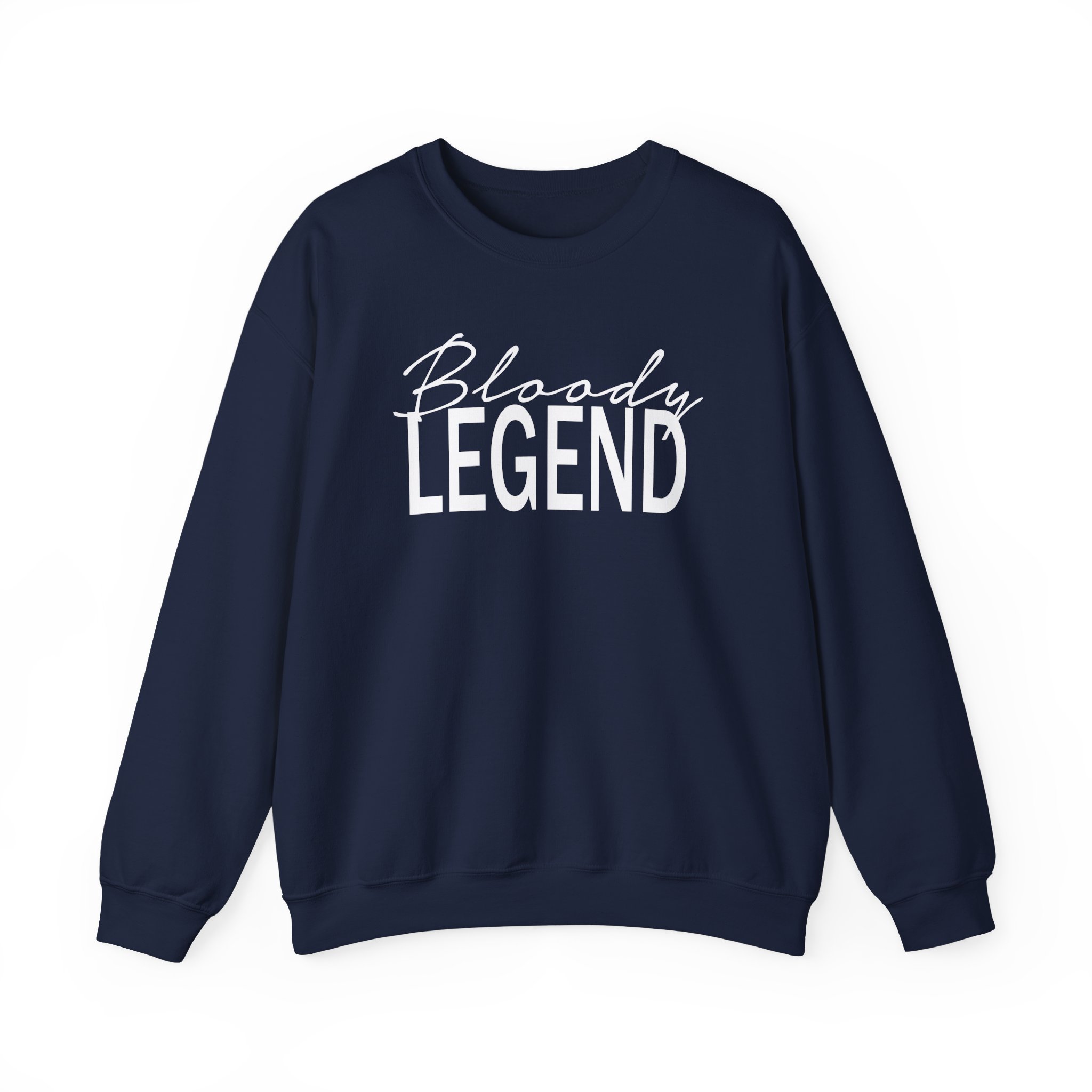 Lazarbeam Bloody Legend Unisex Heavy Blendâ„¢ Crewneck Sweatshirt