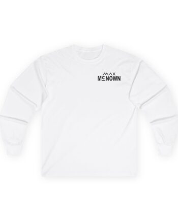 Max Mcnown Illustrated Sketch Unisex Ultra Cotton Long Sleeve Tee