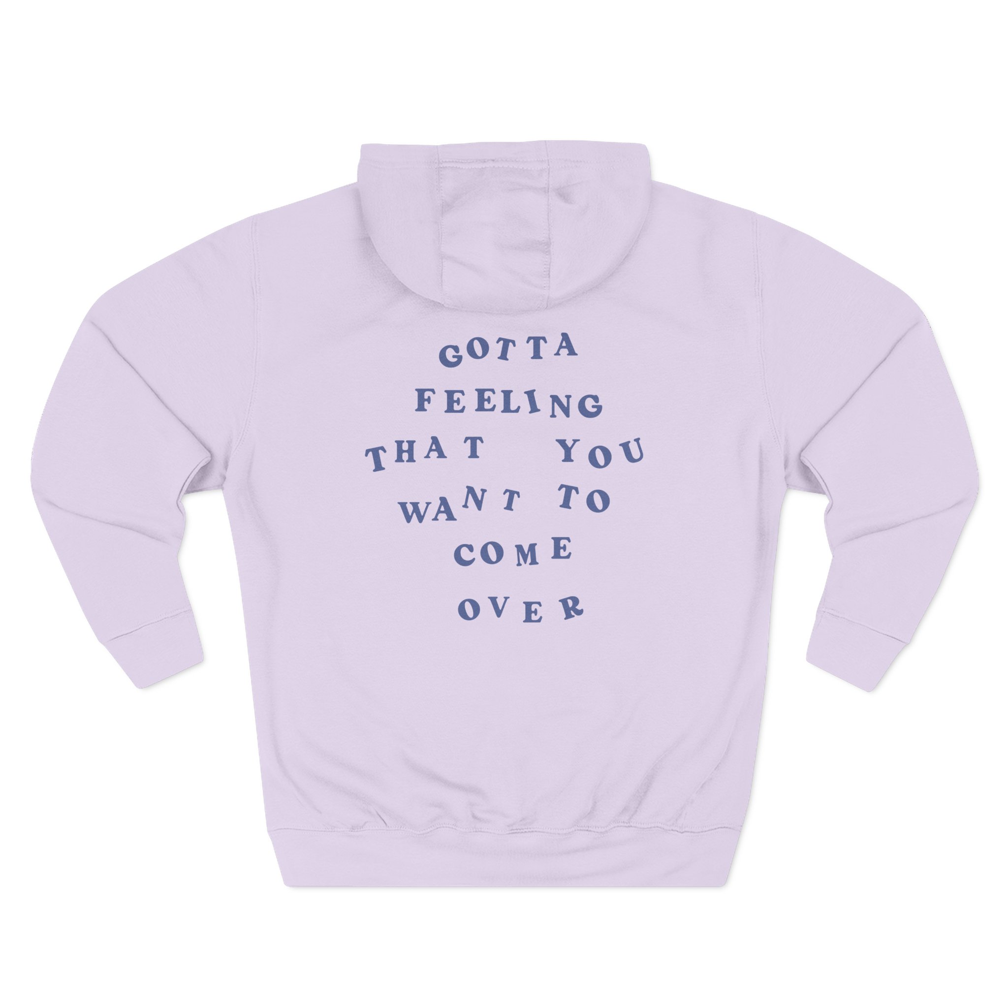 Eagles of Death Metal Skates Three-Panel Fleece Hoodie