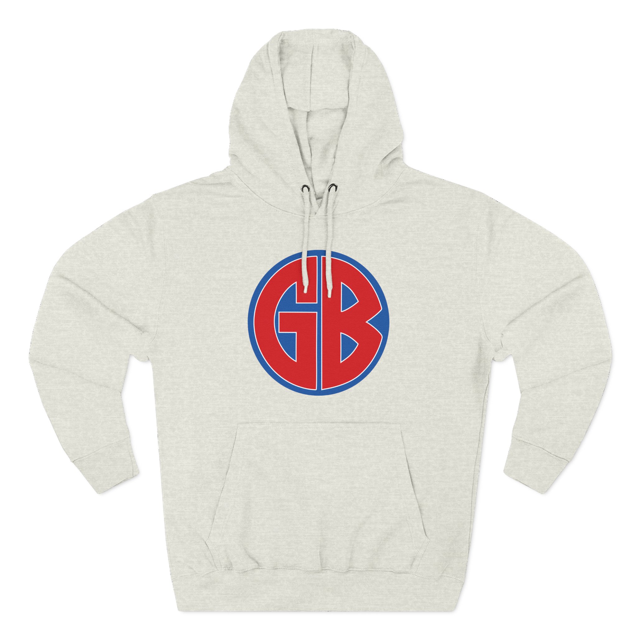 Gorilla Biscuits Three-Panel Fleece Hoodie