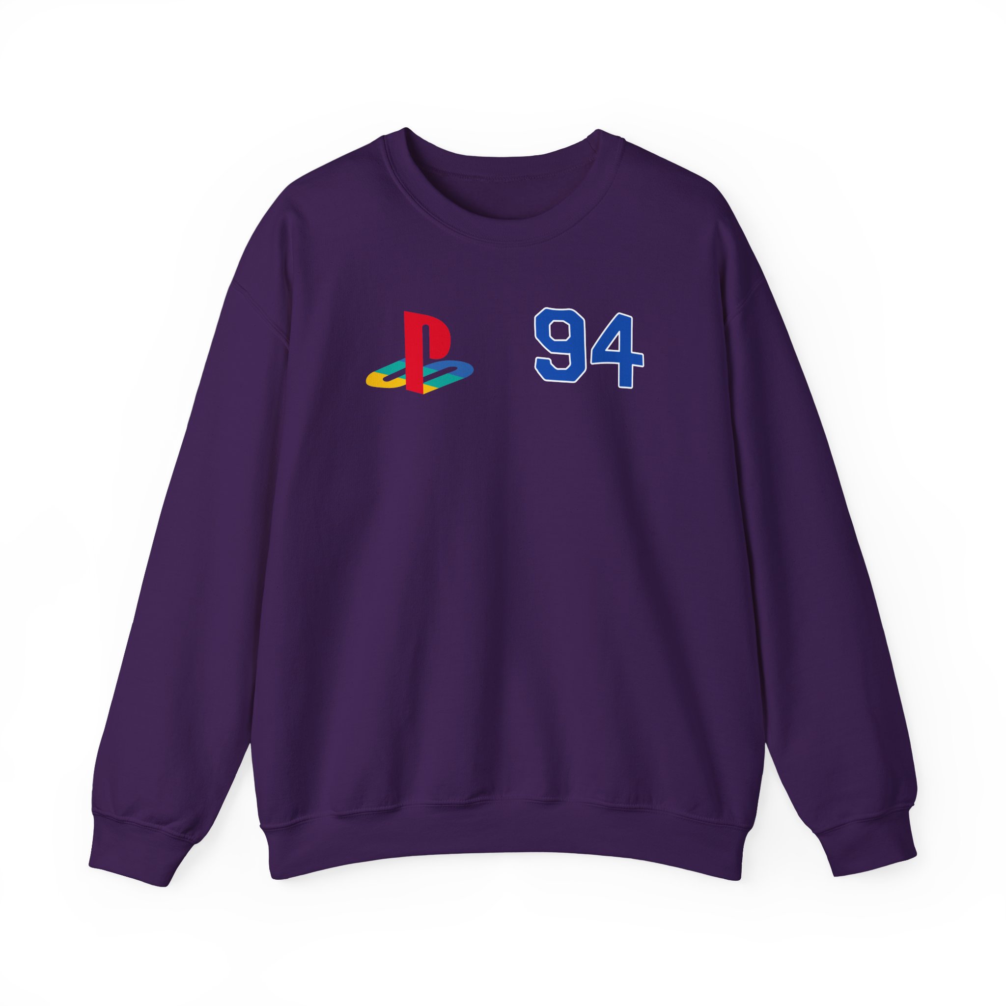 Playstation Unisex Heavy Blendâ„¢ Crewneck Sweatshirt