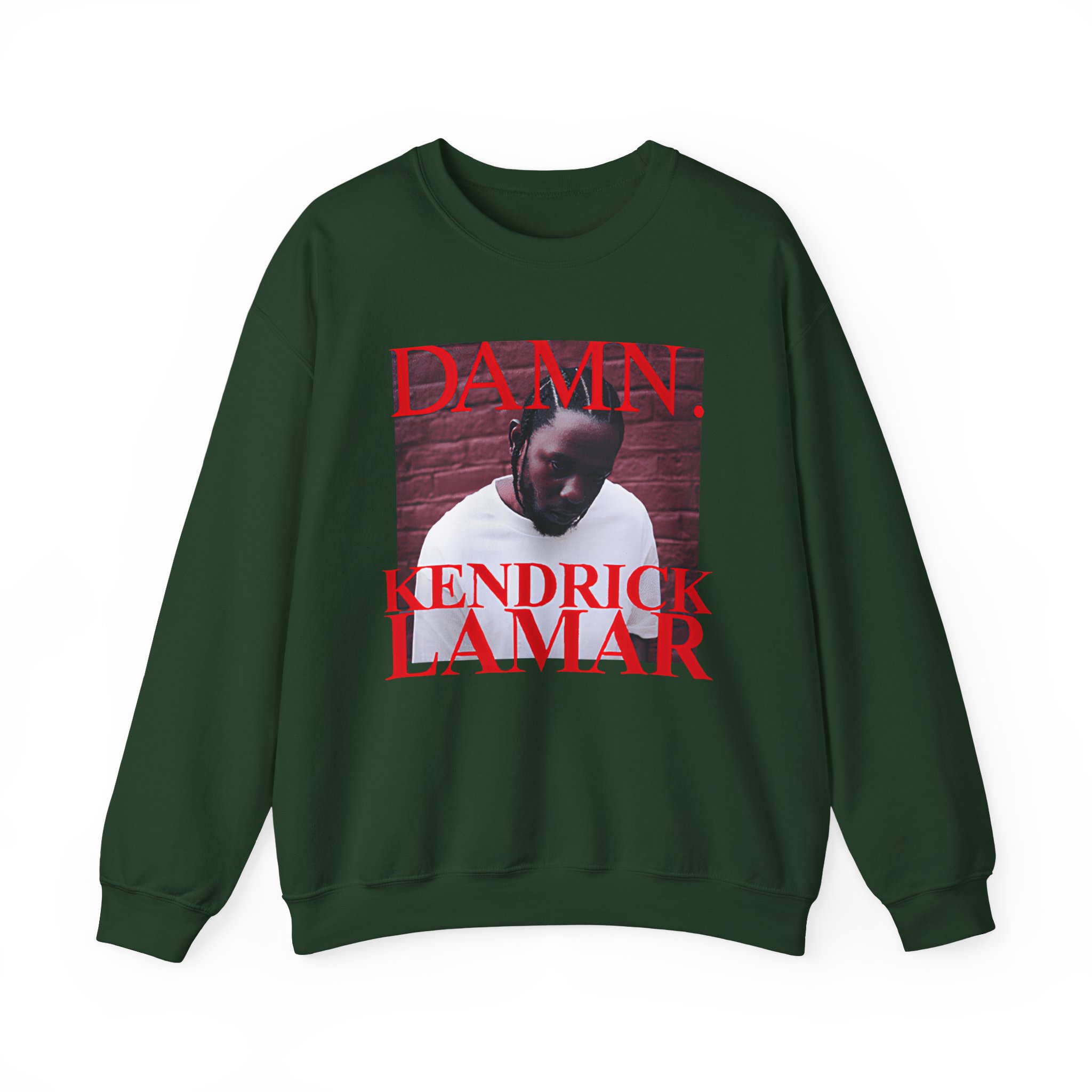 Kendrick Lamar Damn Dot Unisex Heavy Blendâ„¢ Crewneck Sweatshirt