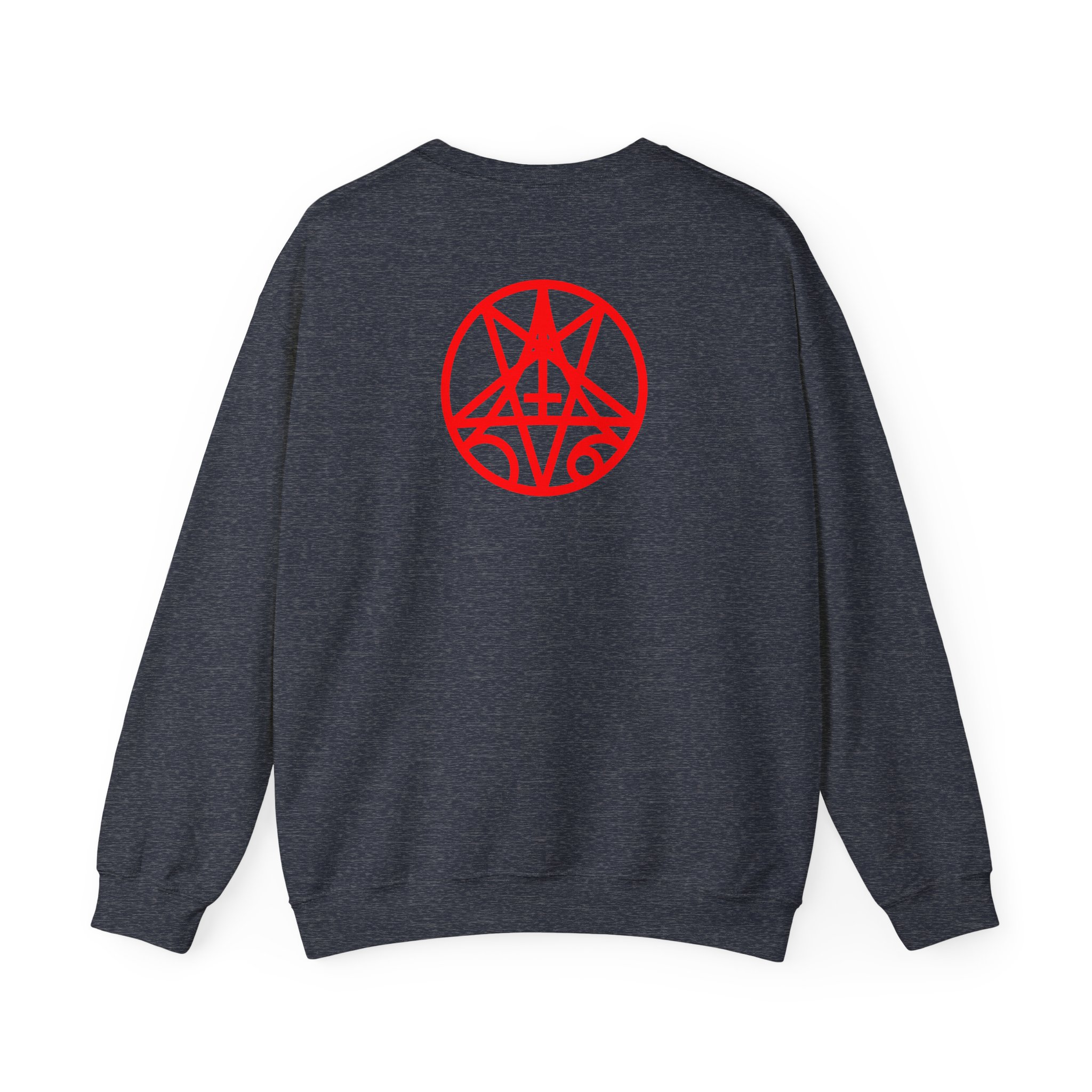 Morbid Angel Red Logo Unisex Heavy Blendâ„¢ Crewneck Sweatshirt