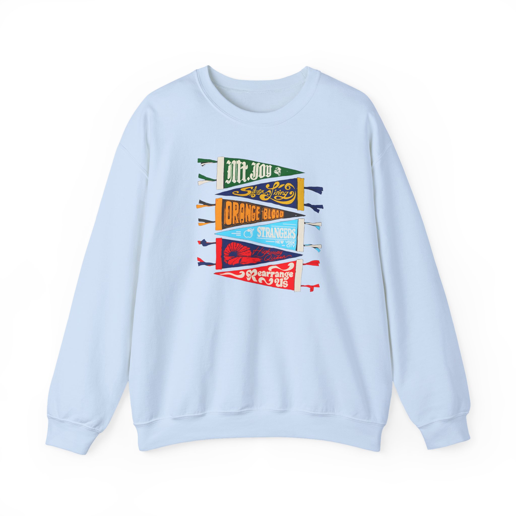 Rowing Blazers X Mt. Joy Unisex Heavy Blendâ„¢ Crewneck Sweatshirt