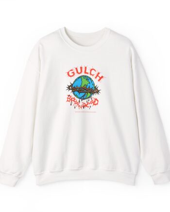 Gulch x Brain Dead final show Unisex Heavy Blend™ Crewneck Sweatshirt