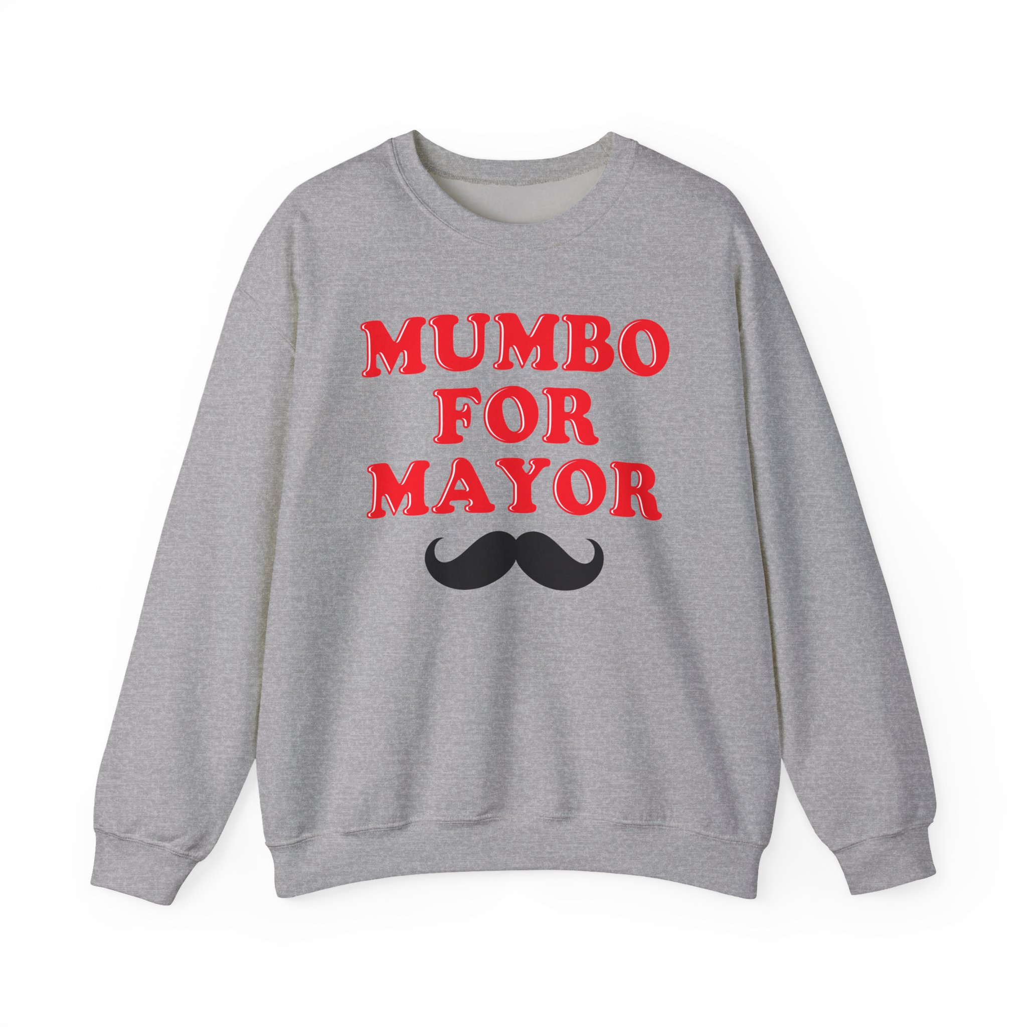 Mumbo Jumbo Mumbo for Mayor Unisex Heavy Blendâ„¢ Crewneck Sweatshirt