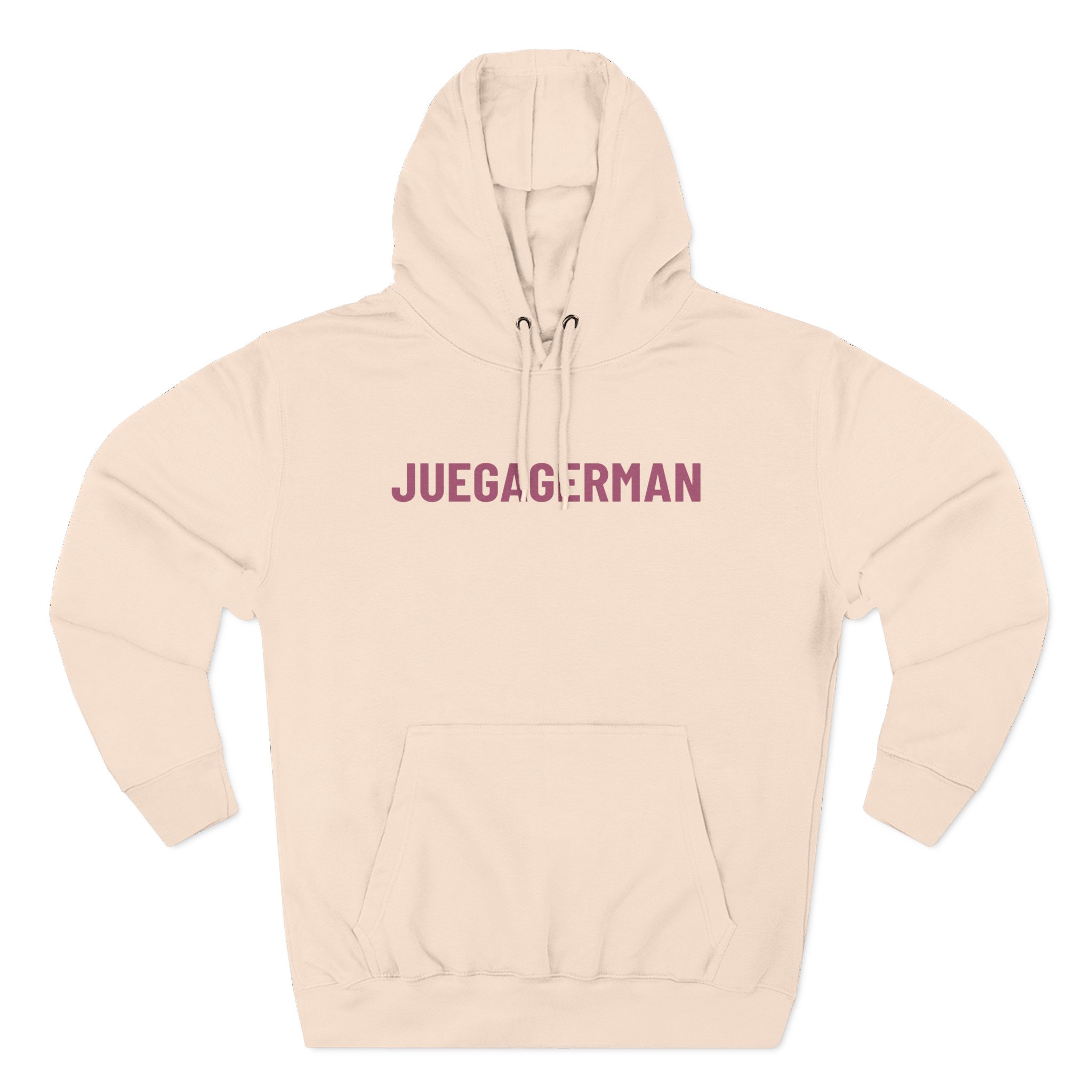 Juegagerman Three-Panel Fleece Hoodie