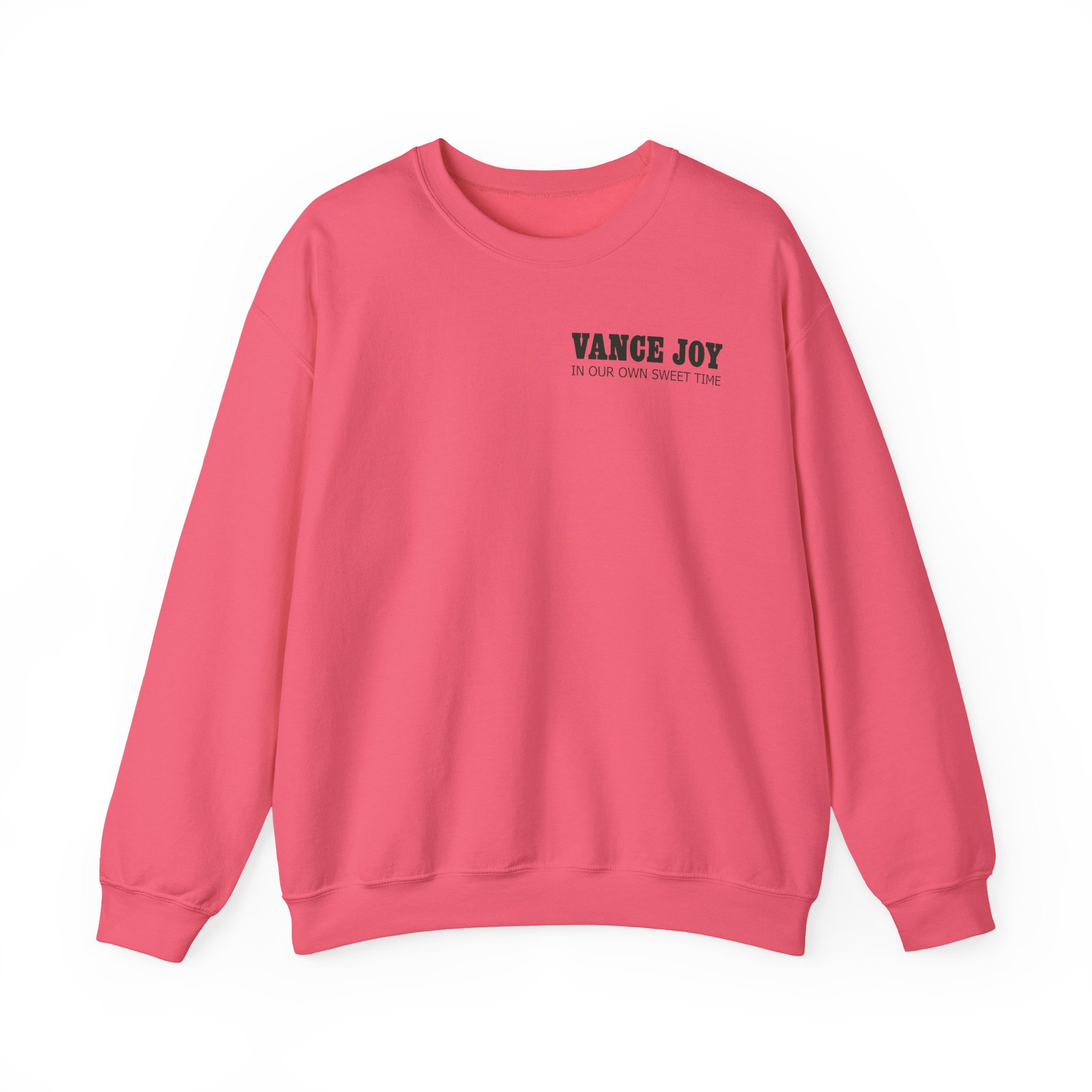 Vance Joy Daisy Emblem Album Unisex Heavy Blendâ„¢ Crewneck Sweatshirt