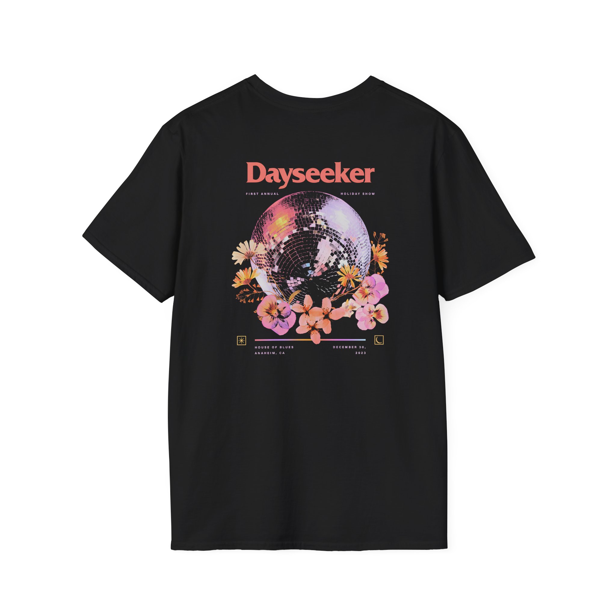 Dayseeker Holiday Show Unisex Softstyle T-Shirt