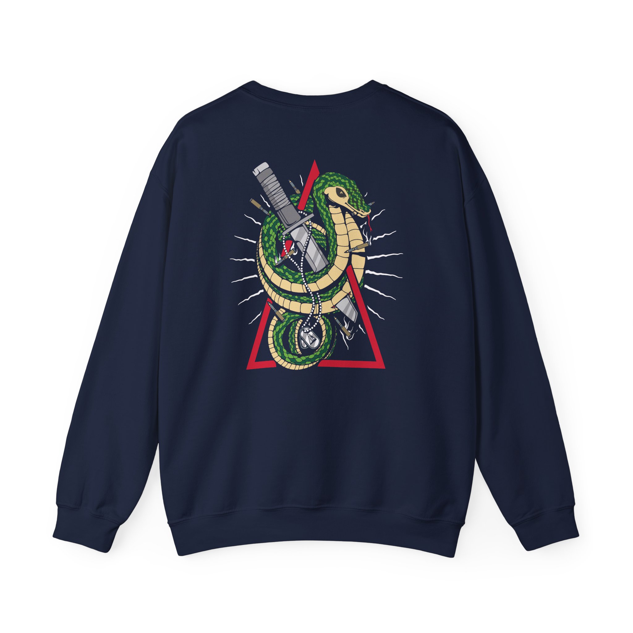 Lvndmark Snake Unisex Heavy Blendâ„¢ Crewneck Sweatshirt