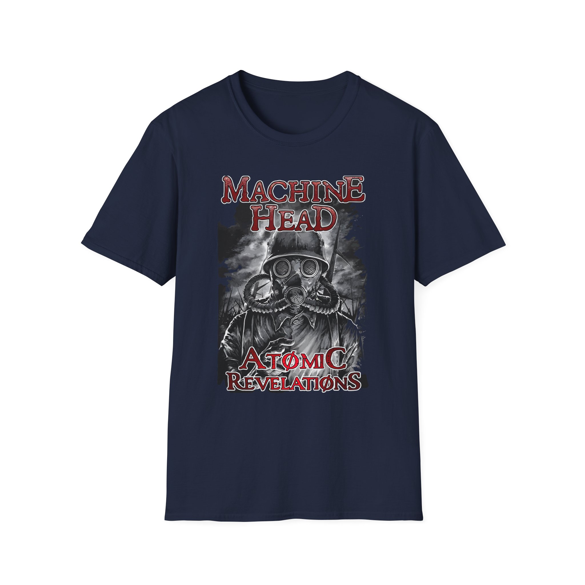 Machine Head Atomic Revelations Unisex Softstyle T-Shirt