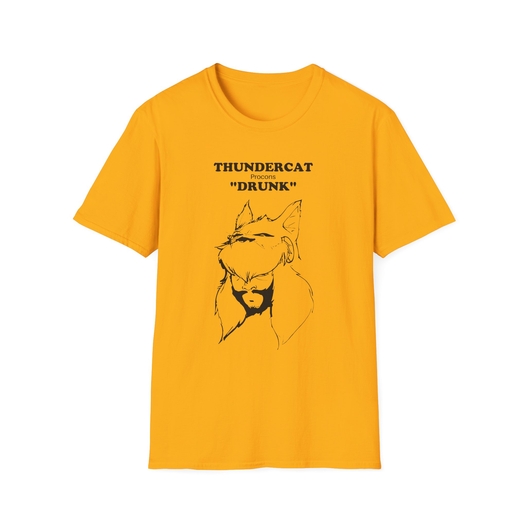 Thundercat Unisex Softstyle T-Shirt