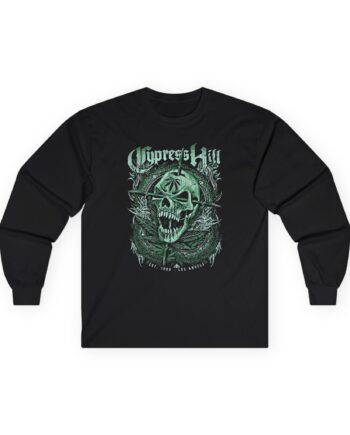 Cypress Hill EST 1988 Skull Unisex Ultra Cotton Long Sleeve Tee