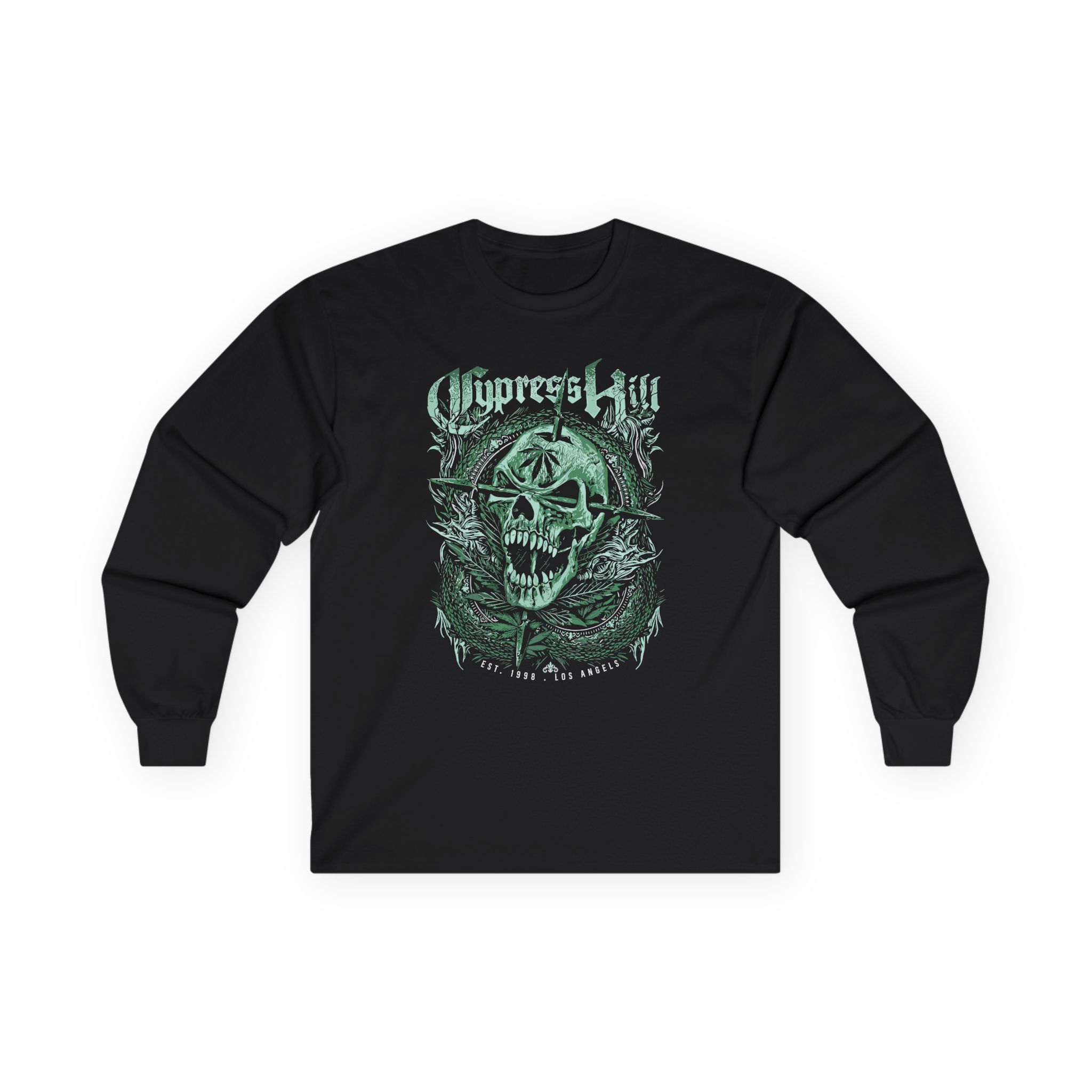 Cypress Hill EST 1988 Skull Unisex Ultra Cotton Long Sleeve Tee