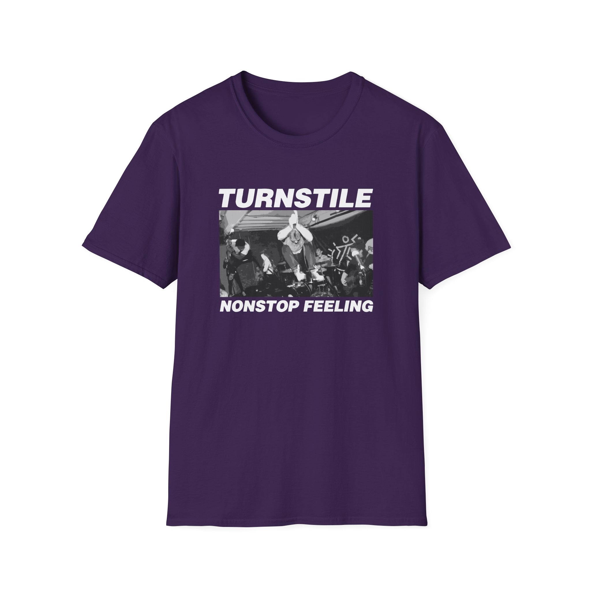 Turnstile Unisex Softstyle T-Shirt