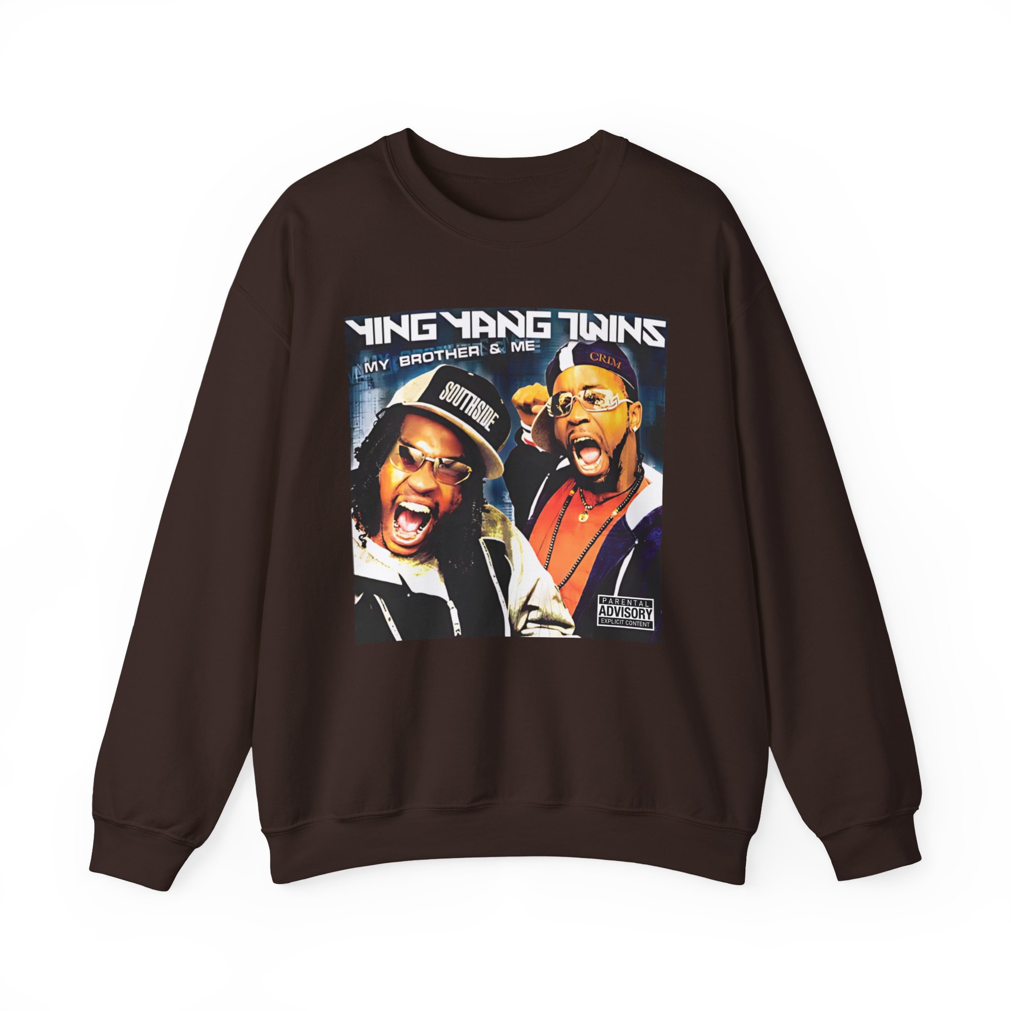 Ying Yang Twins Unisex Heavy Blendâ„¢ Crewneck Sweatshirt