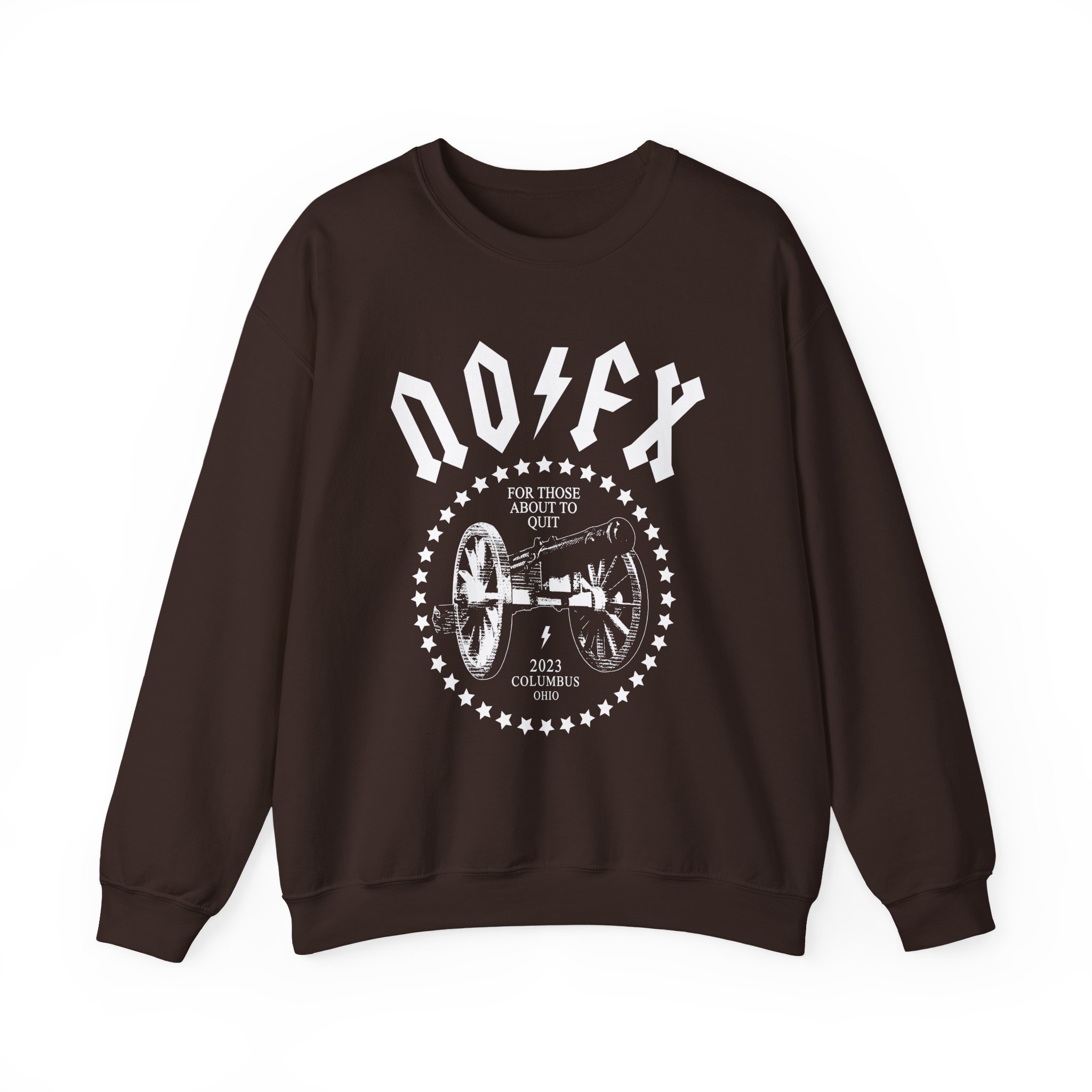 Nofx for Those About to Quit Unisex Heavy Blendâ„¢ Crewneck Sweatshirt