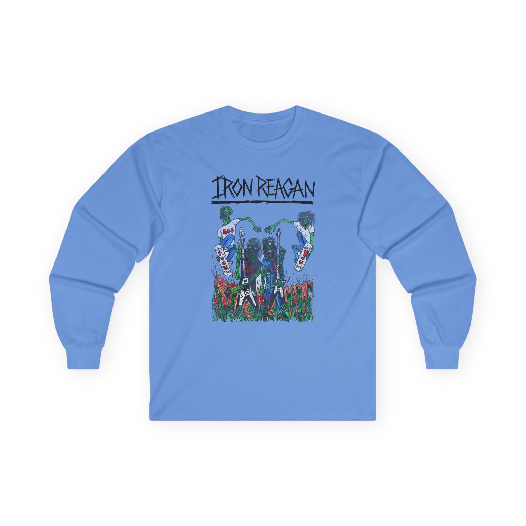 Iron Reagan Death Pit Unisex Ultra Cotton Long Sleeve Tee
