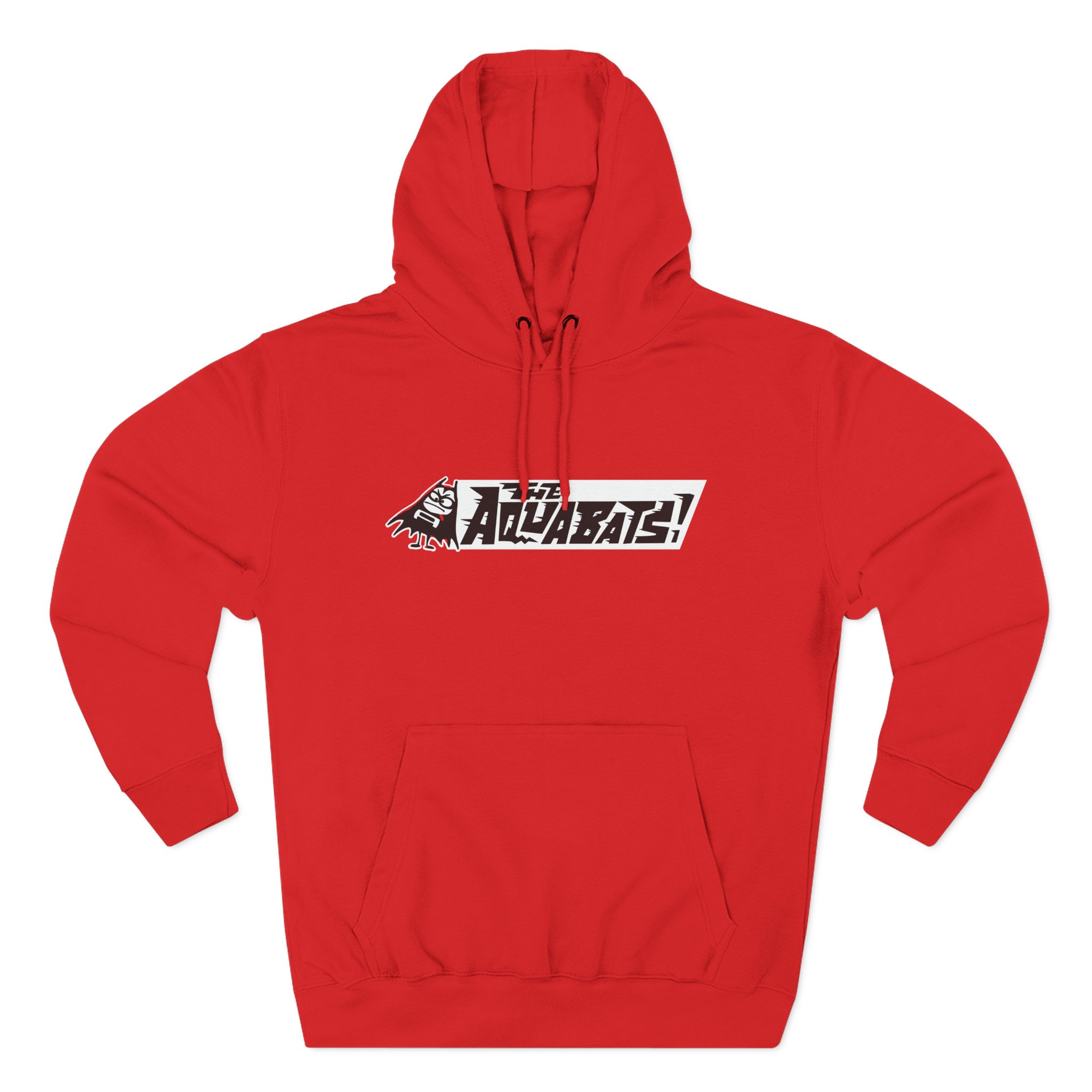 The Aquabats Three-Panel Fleece Hoodie