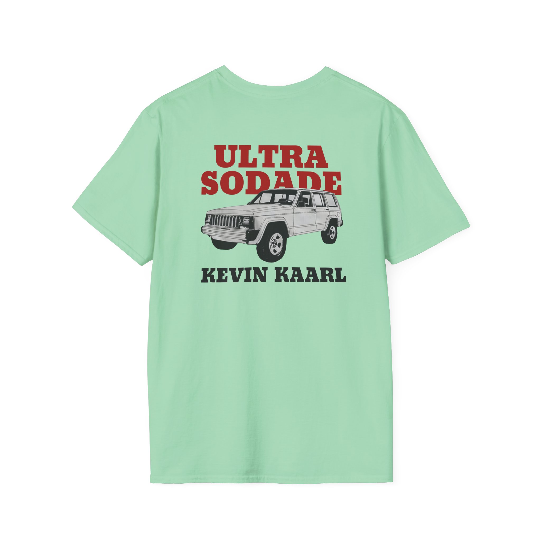 Kevin Kaarl Ultra Sodade Unisex Softstyle T-Shirt