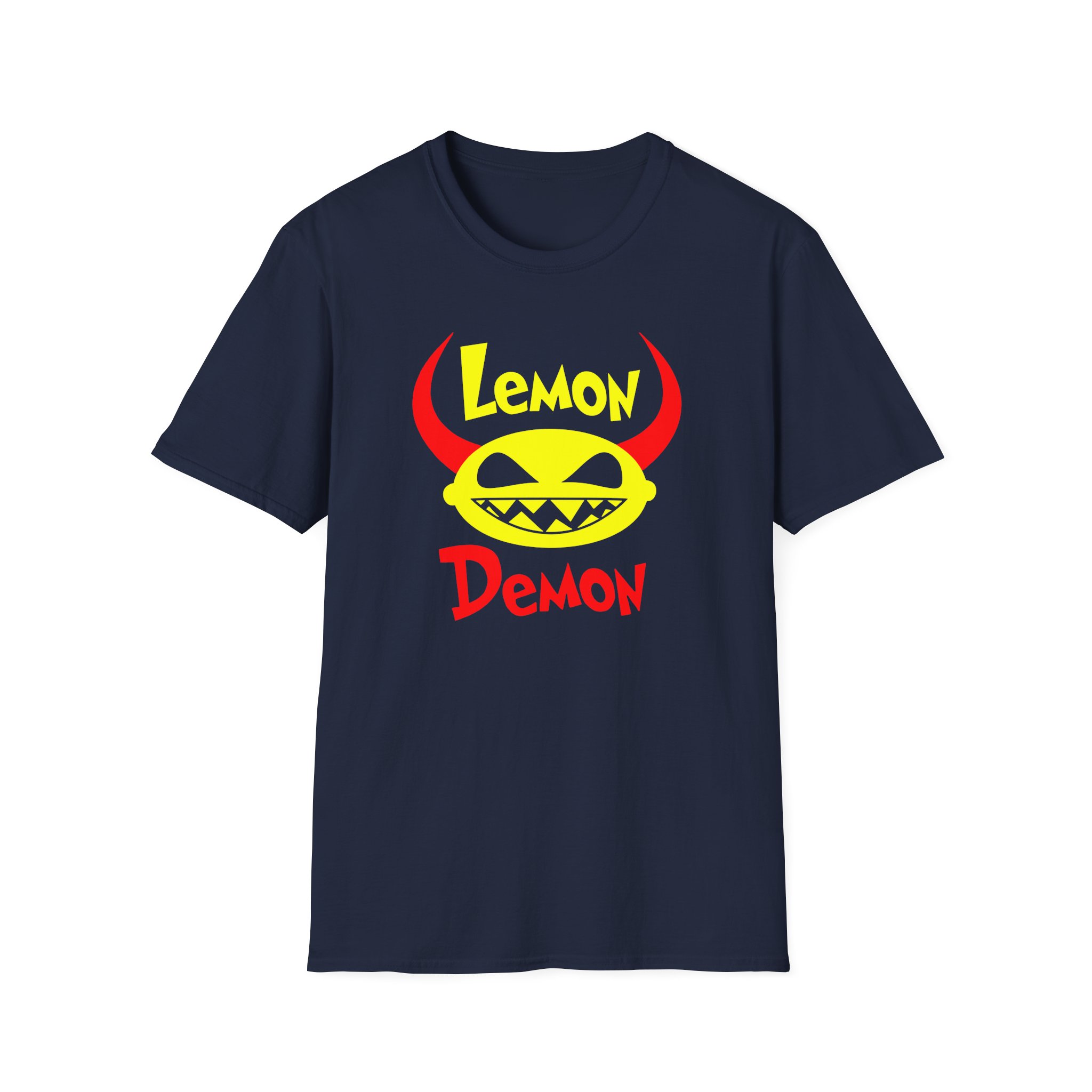 Lemon Demon Unisex Softstyle T-Shirt