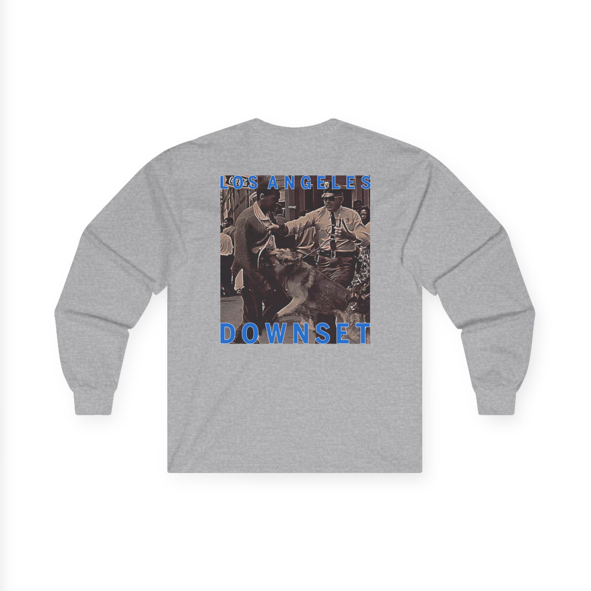 Downset Unisex Ultra Cotton Long Sleeve Tee