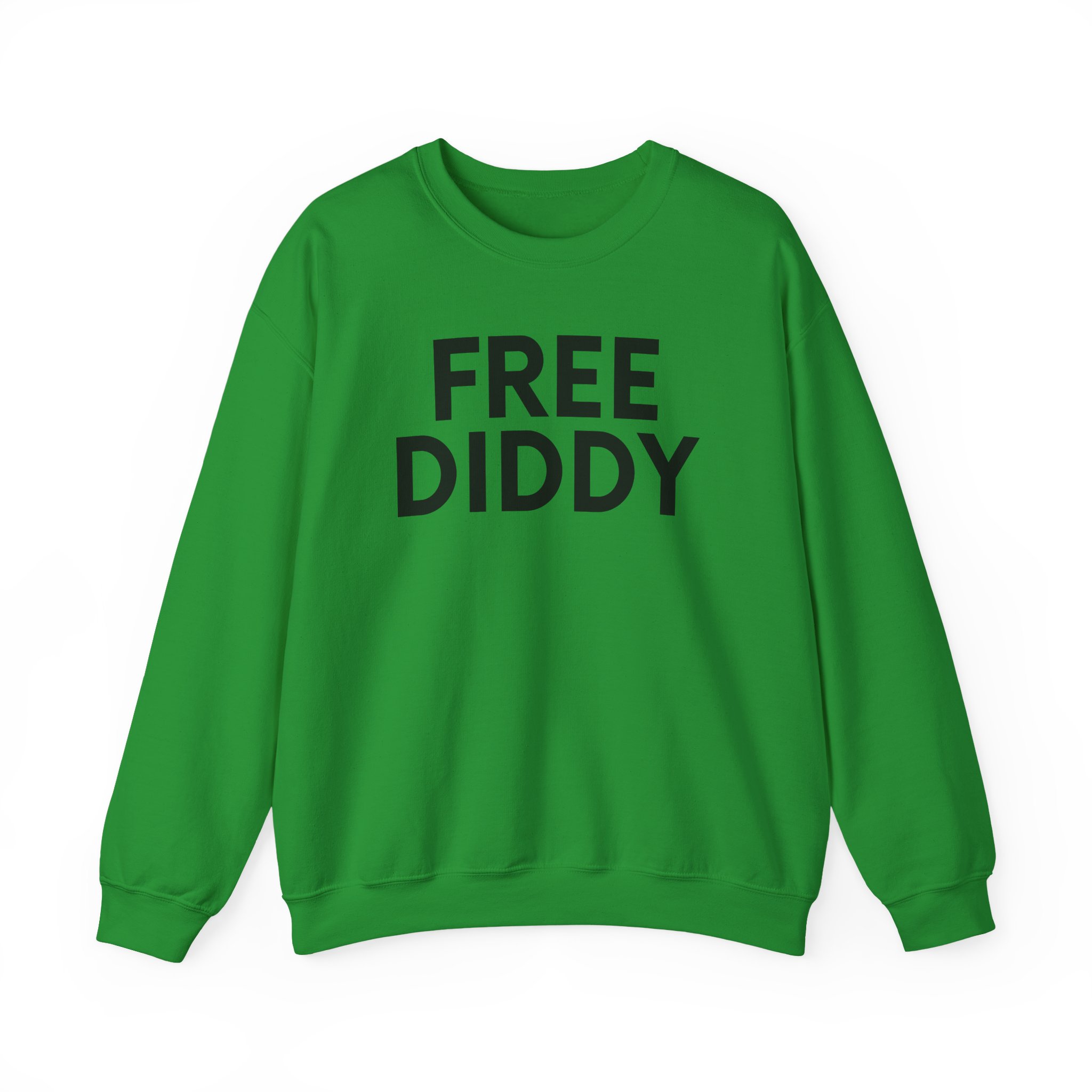 50 Cent Free Diddy Unisex Heavy Blendâ„¢ Crewneck Sweatshirt
