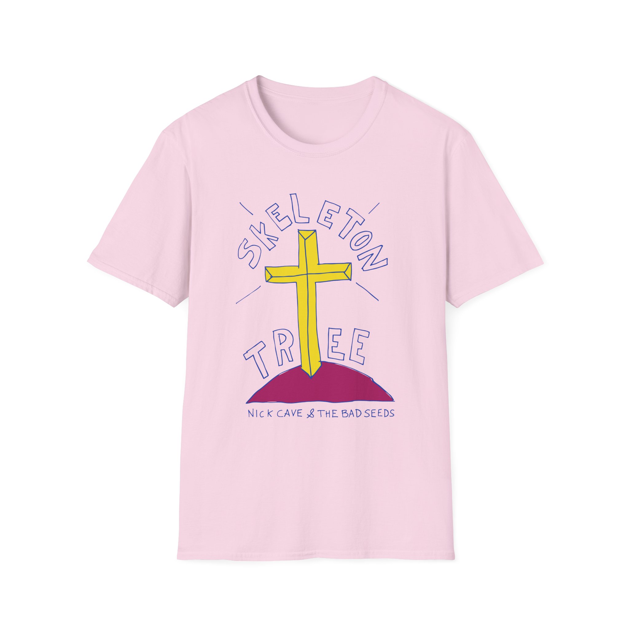 Nick Cave Skeleton Tree Unisex Softstyle T-Shirt